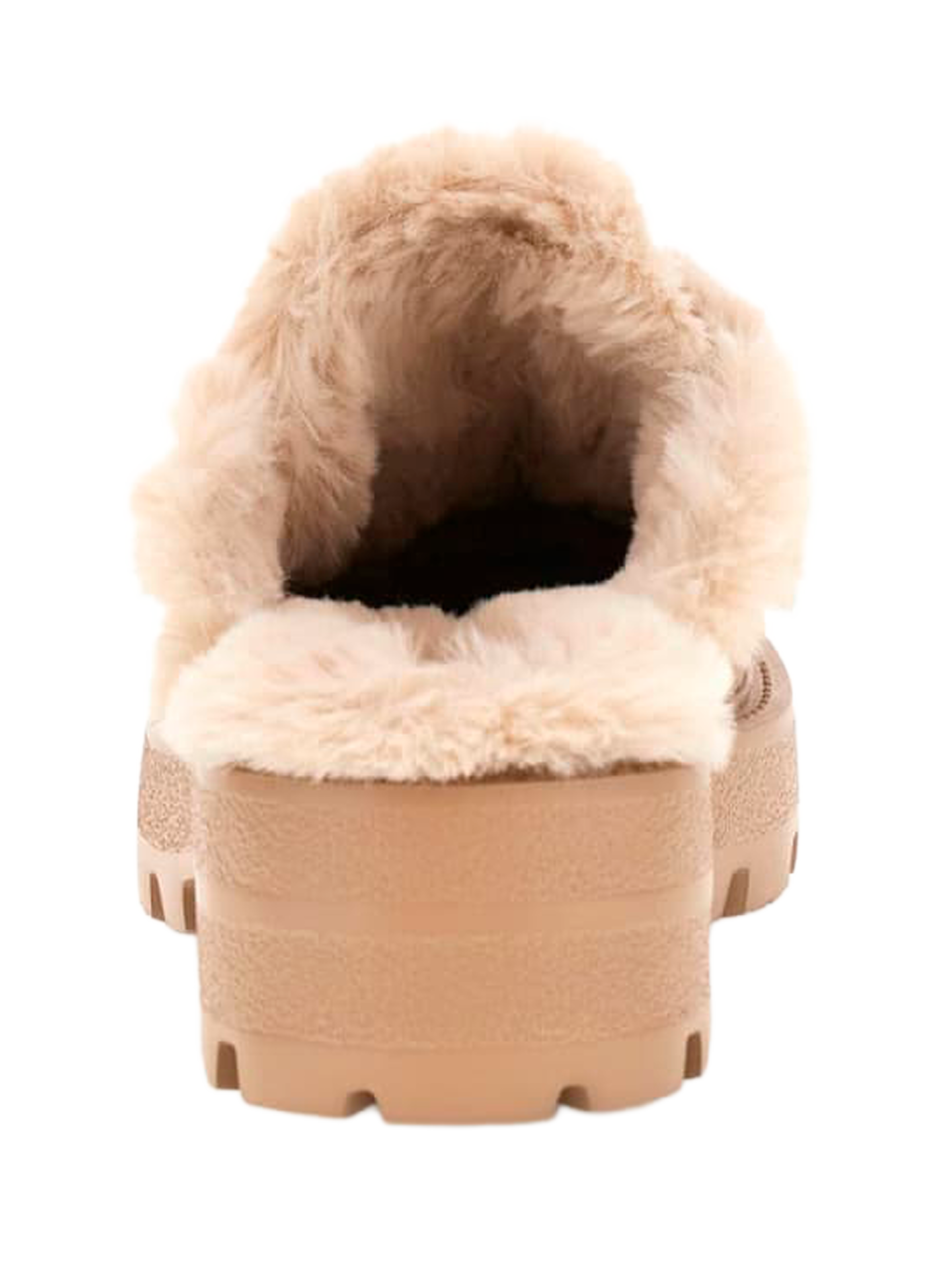 Yaneta mixed leather mules GUESS Brown