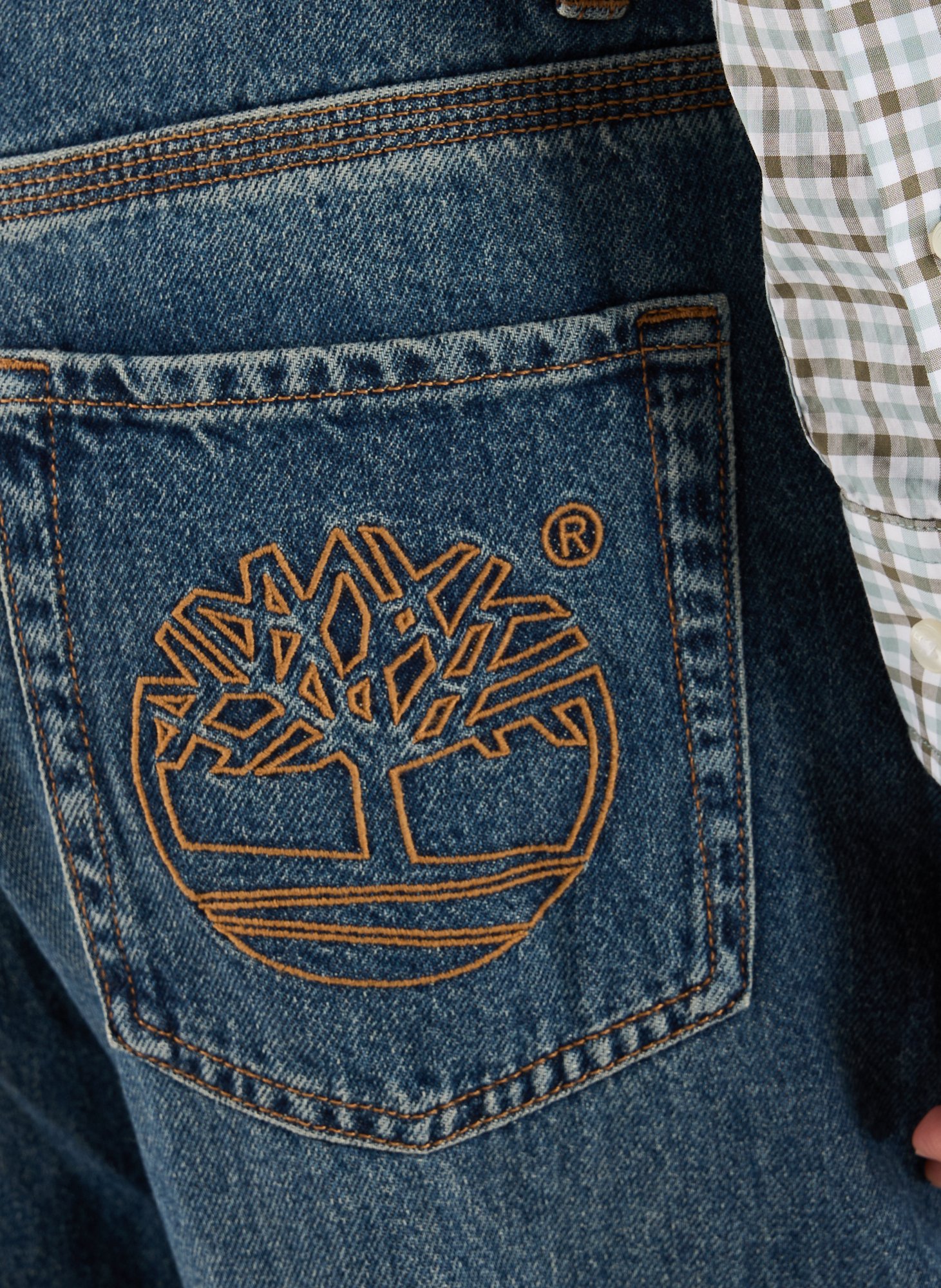 Loose-fit jeans TIMBERLAND Blue