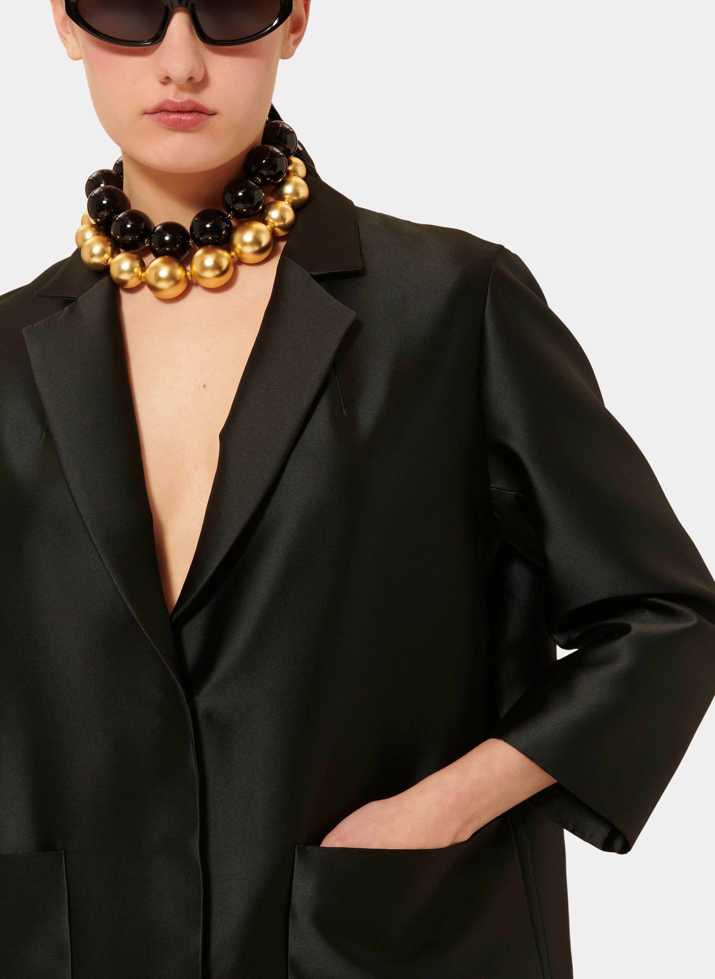 Manteau martin TARA JARMON Noir