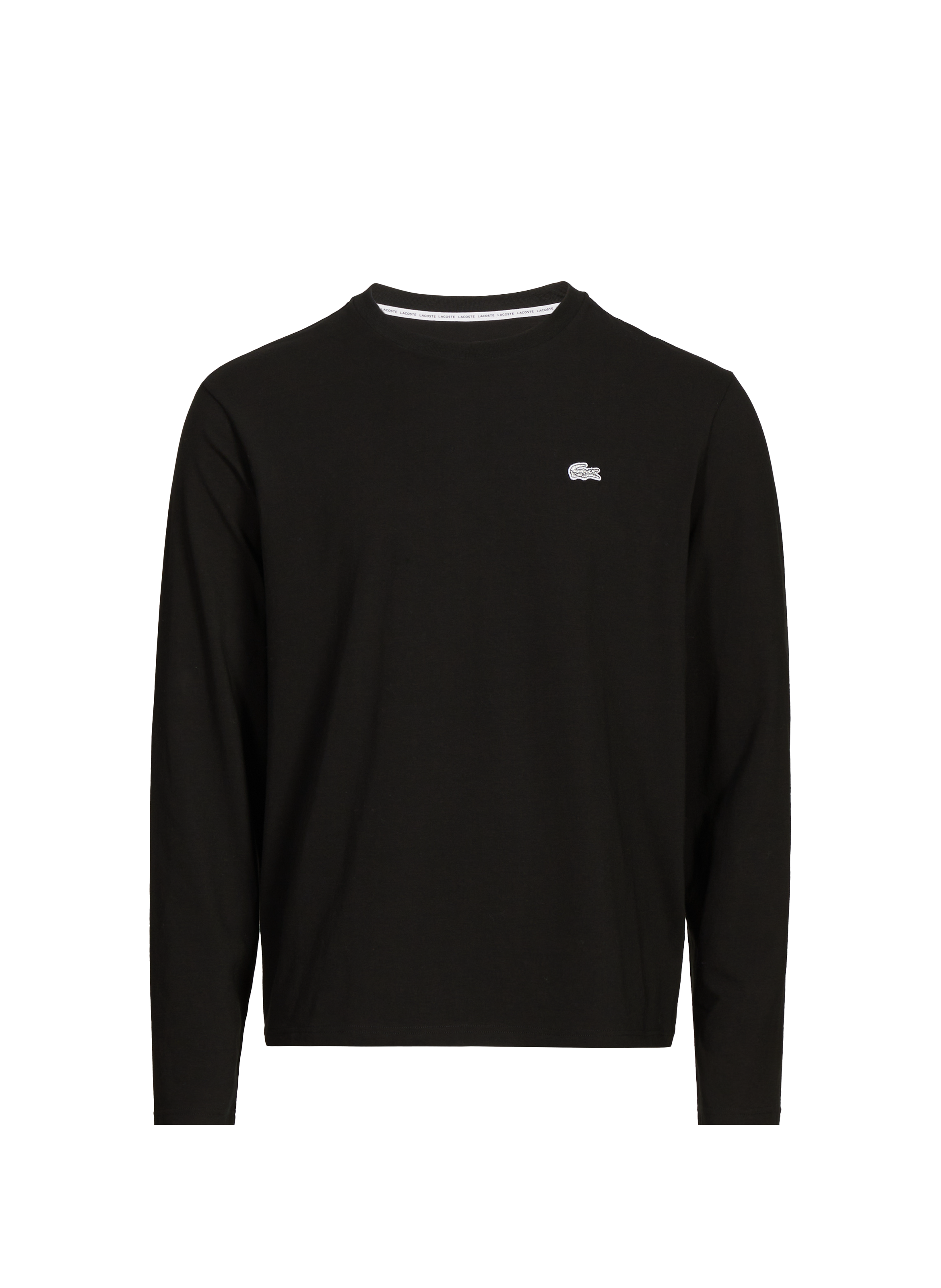 LACOSTE Ensemble pyjama long en coton mélangé Noir