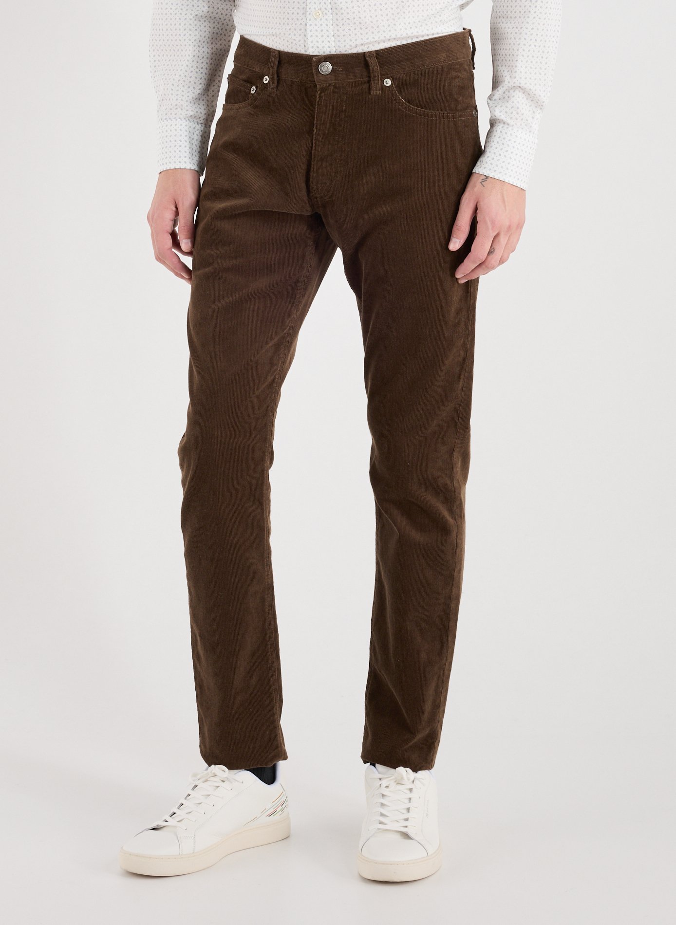 GANT Cotton chino trousers Brown
