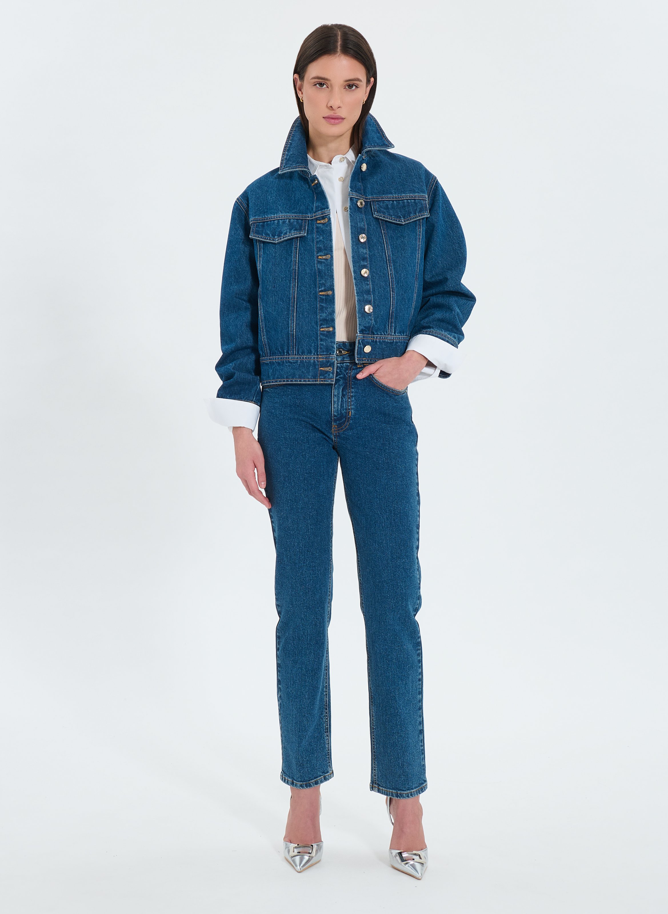 Jeans  new jayce ZAPA Beige