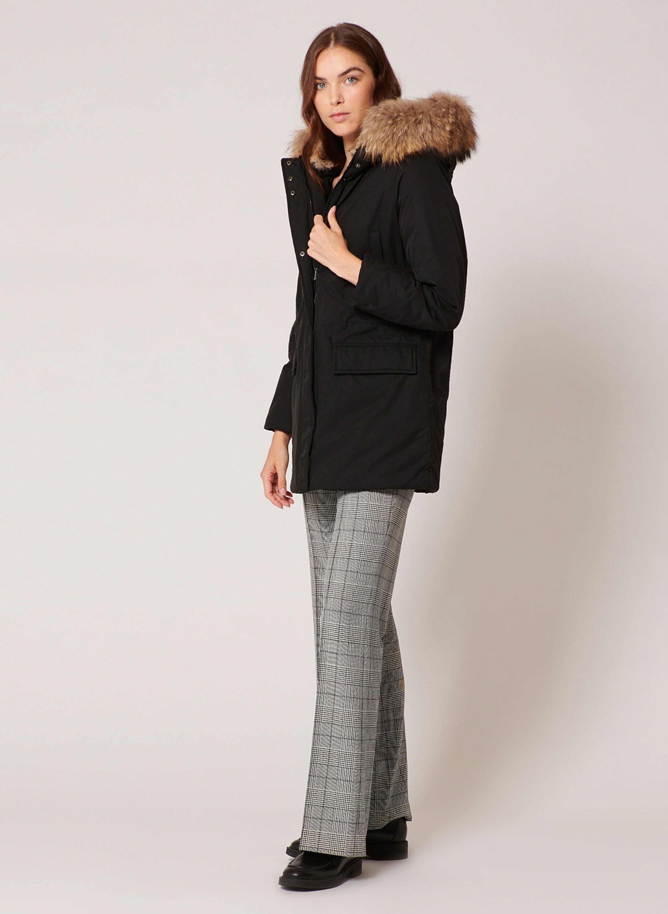 Parka  parson ZAPA Noir