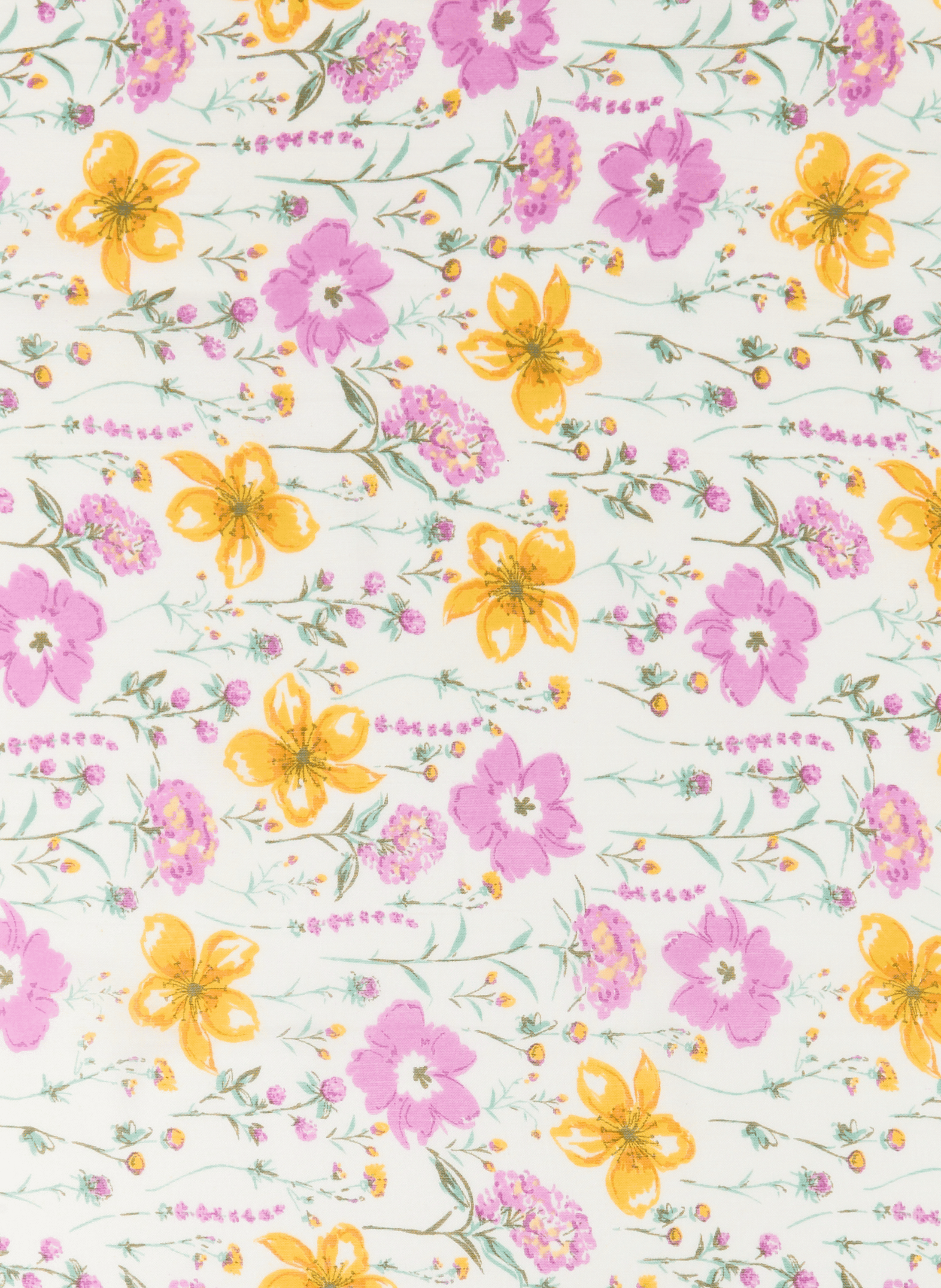 Floral printed stole AU PRINTEMPS PARIS Multicolour