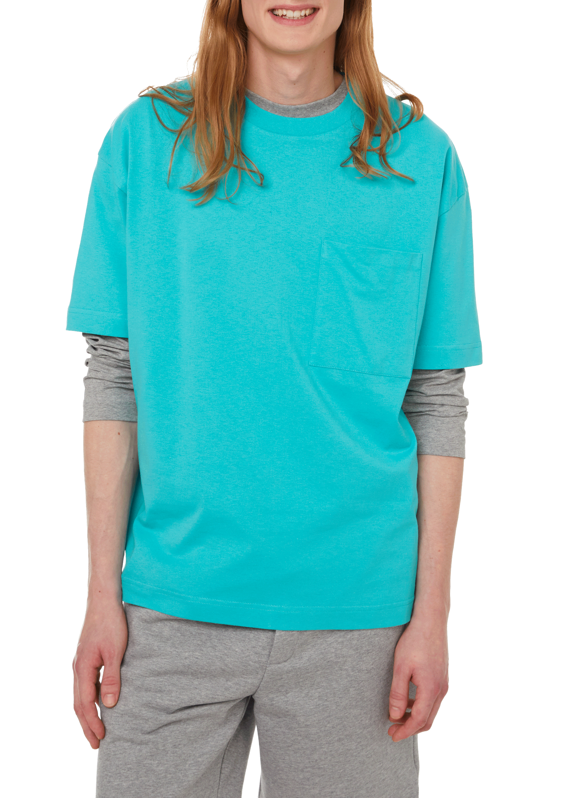 Oversized T-shirt SAISON 1865 Green