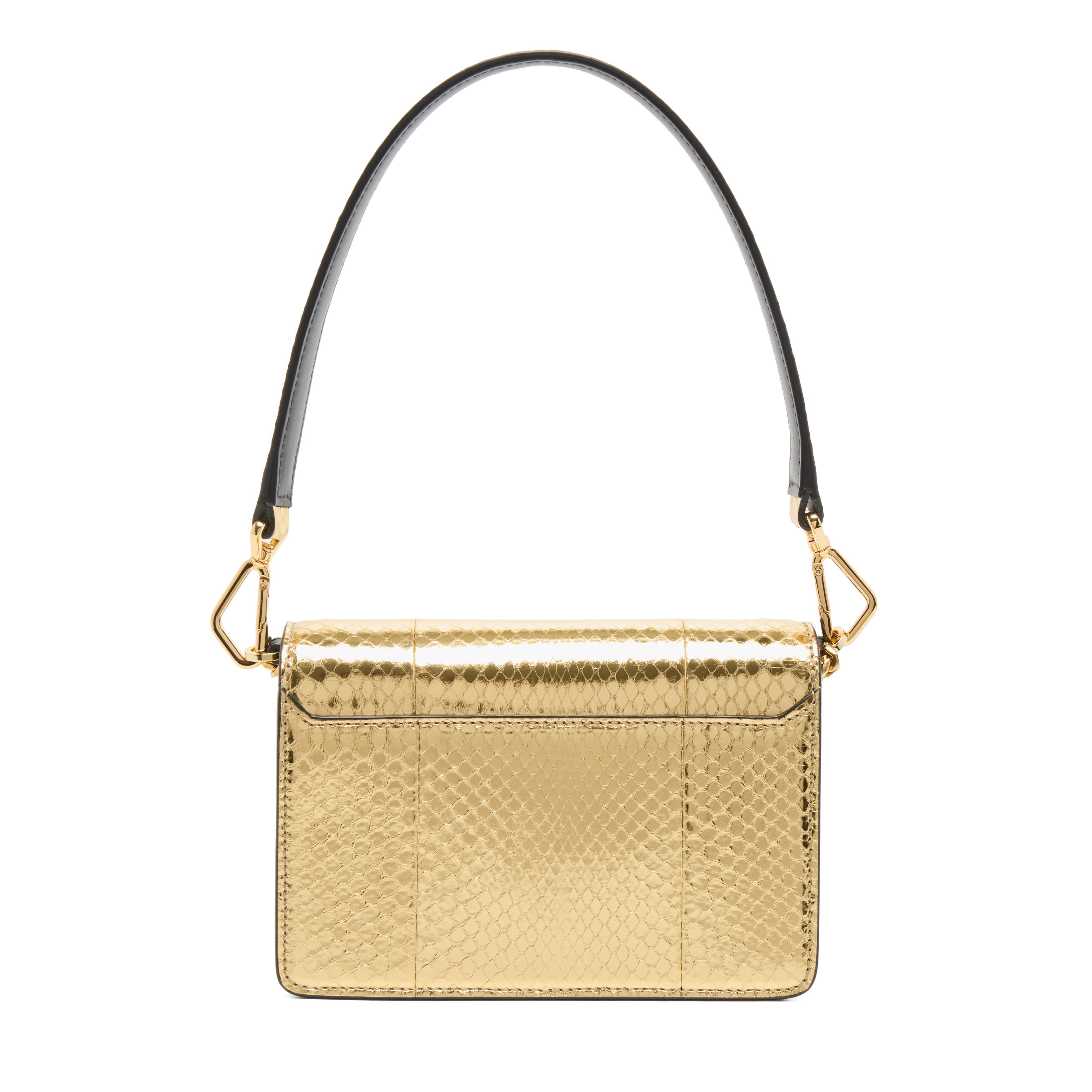 Mini sac rabat angèle de lancel en ayers LANCEL Doré
