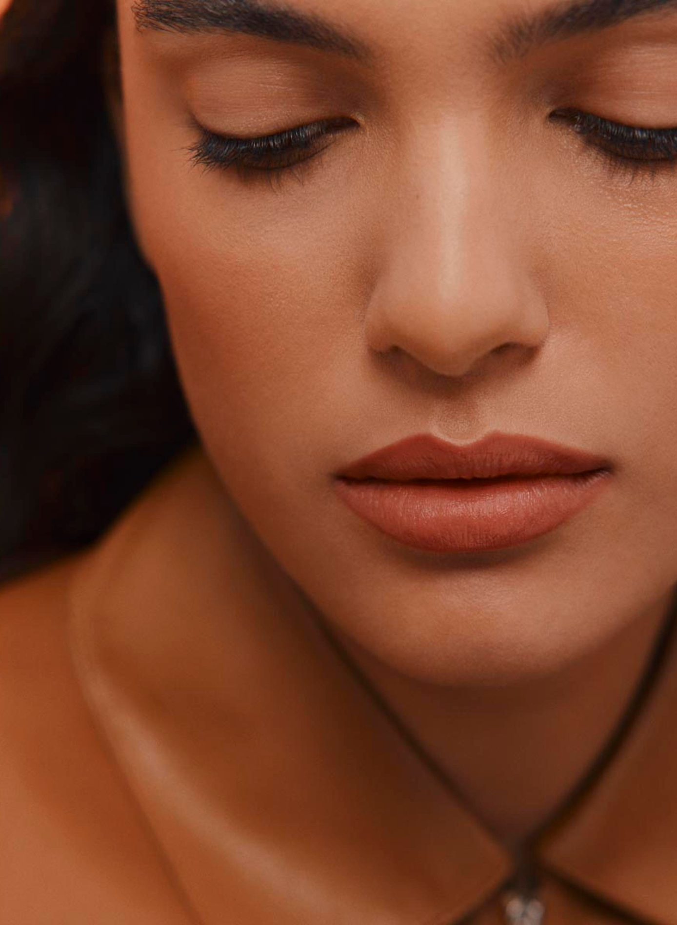 Satin lipstick, Limited Edition HERMÈS Beige cocktail