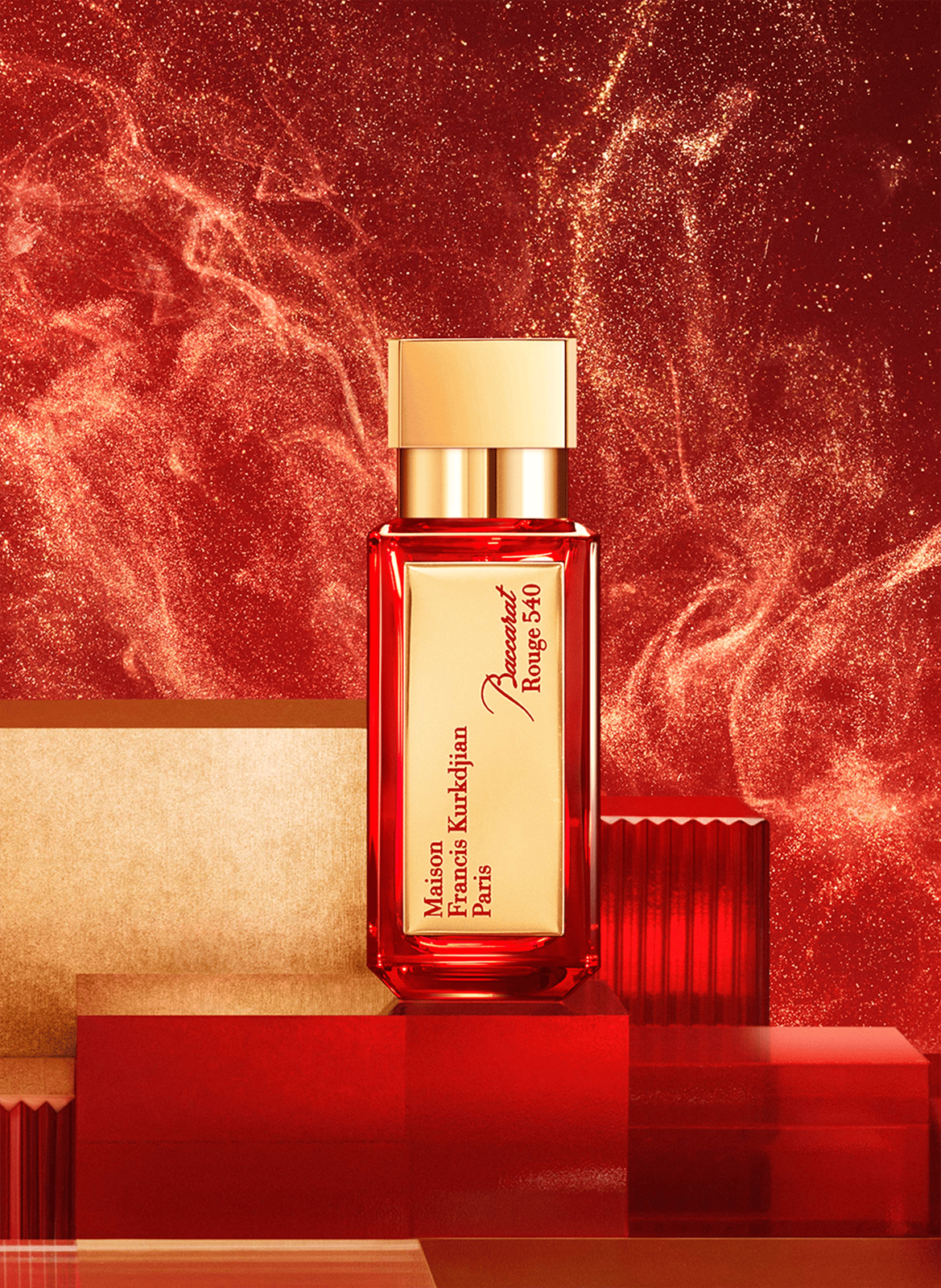 Baccarat Rouge 540 - Extrait de parfum MAISON FRANCIS KURKDJIAN No color