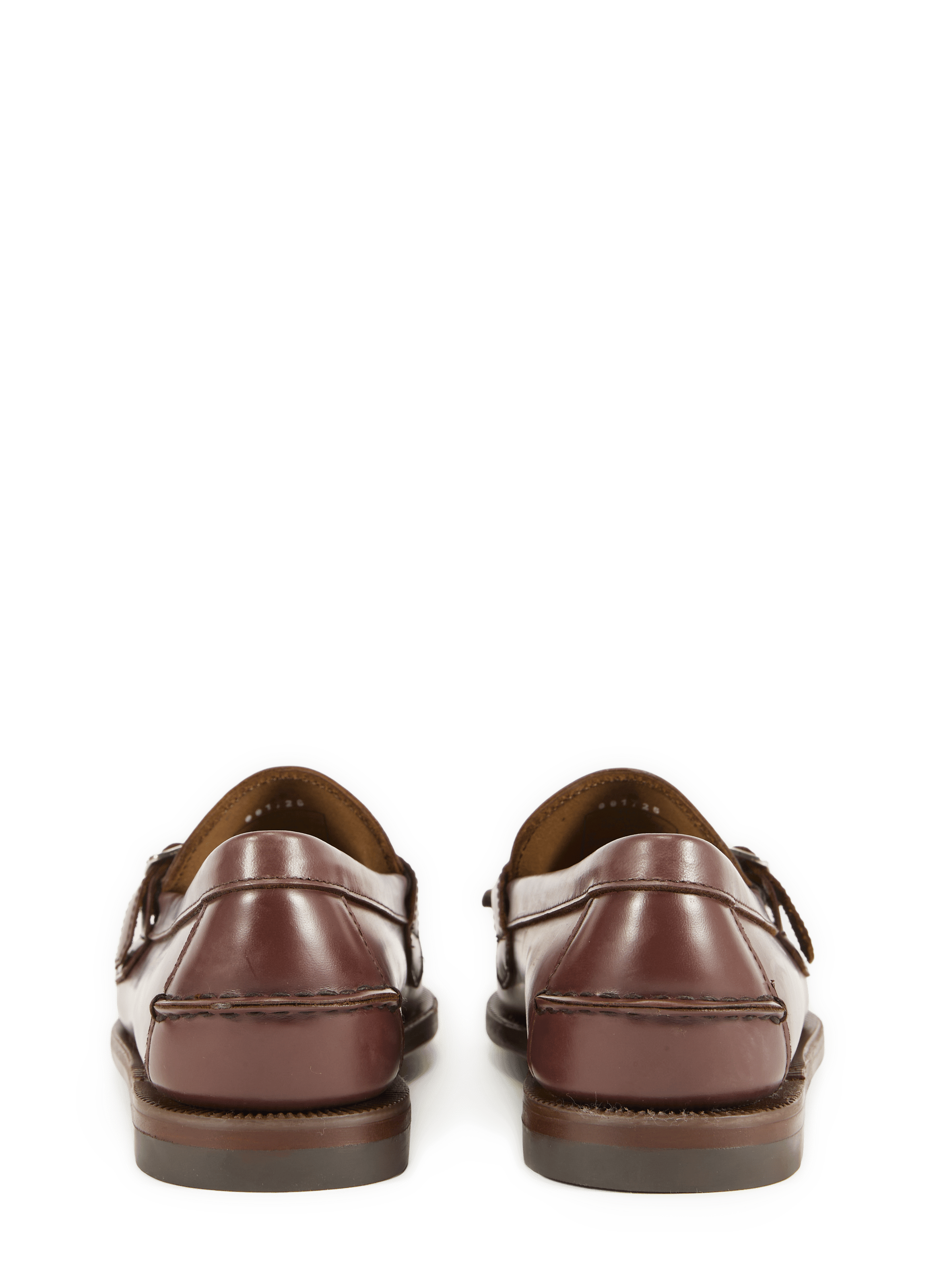 Ales mixed leather moccasins SEBAGO Brown
