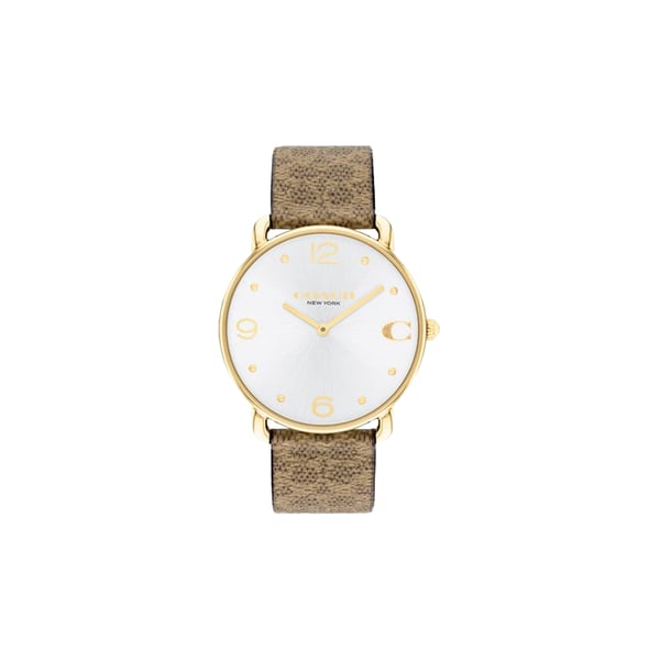 Montre quartz Elliot en cuir Montre quartz Elliot en cuir