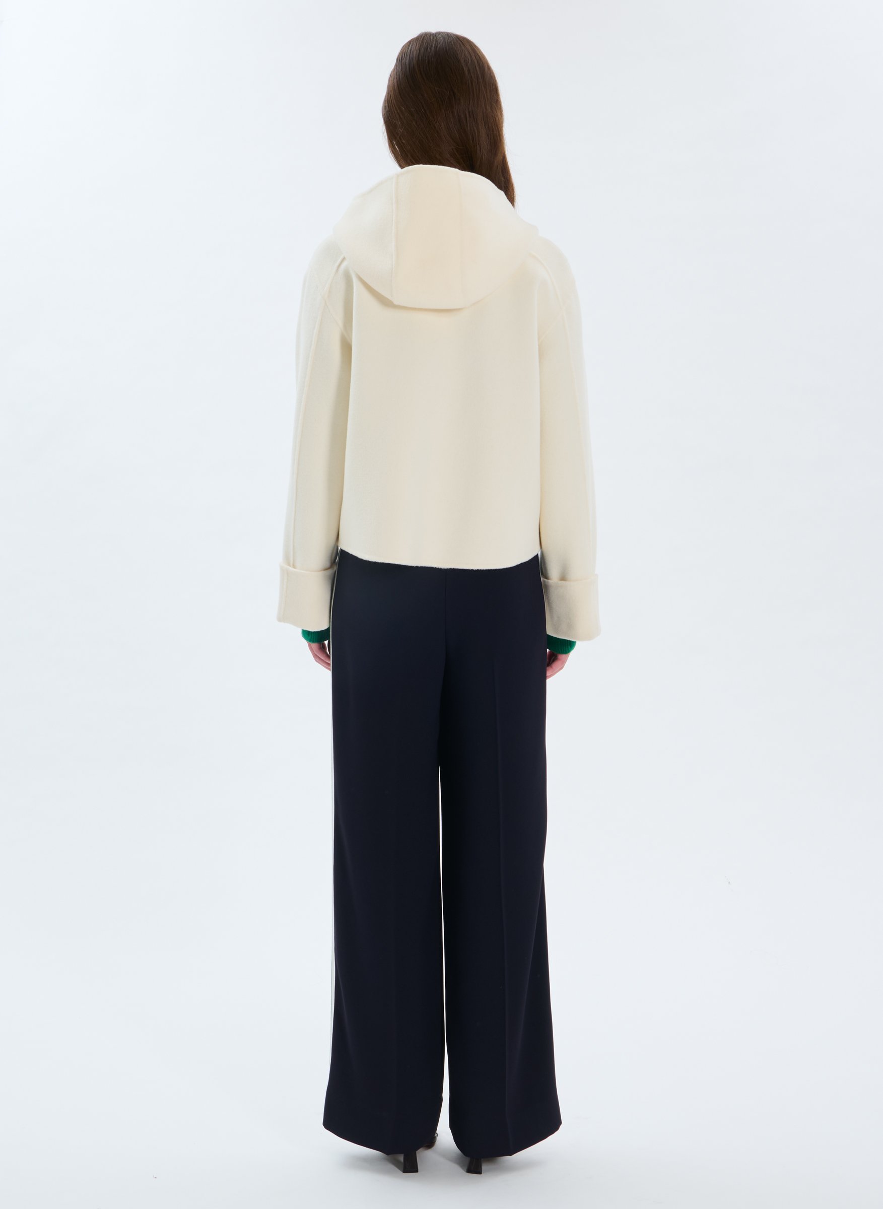 Manteau  marjy ZAPA Blanc