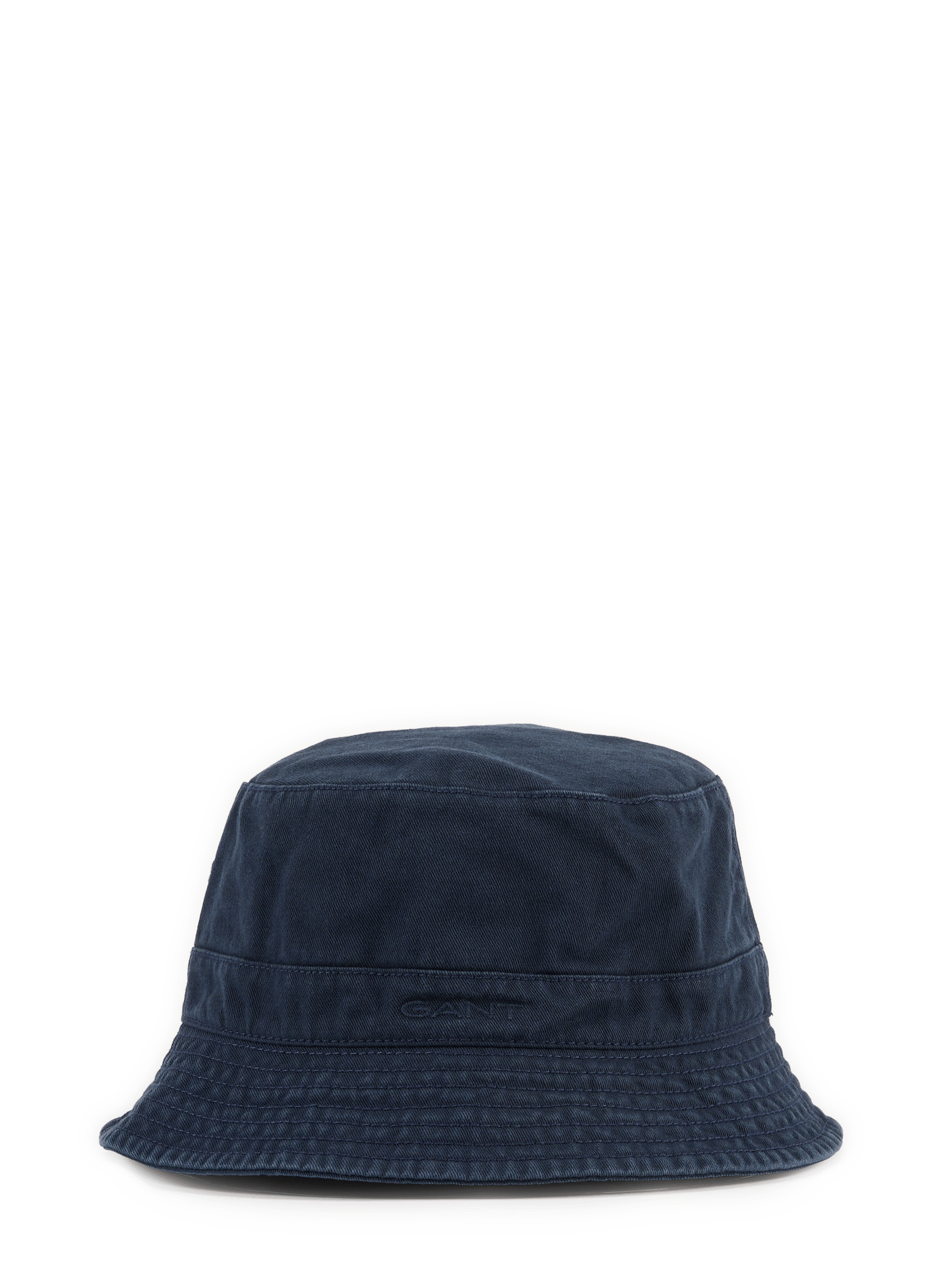 Bob uni en coton GANT Bleu