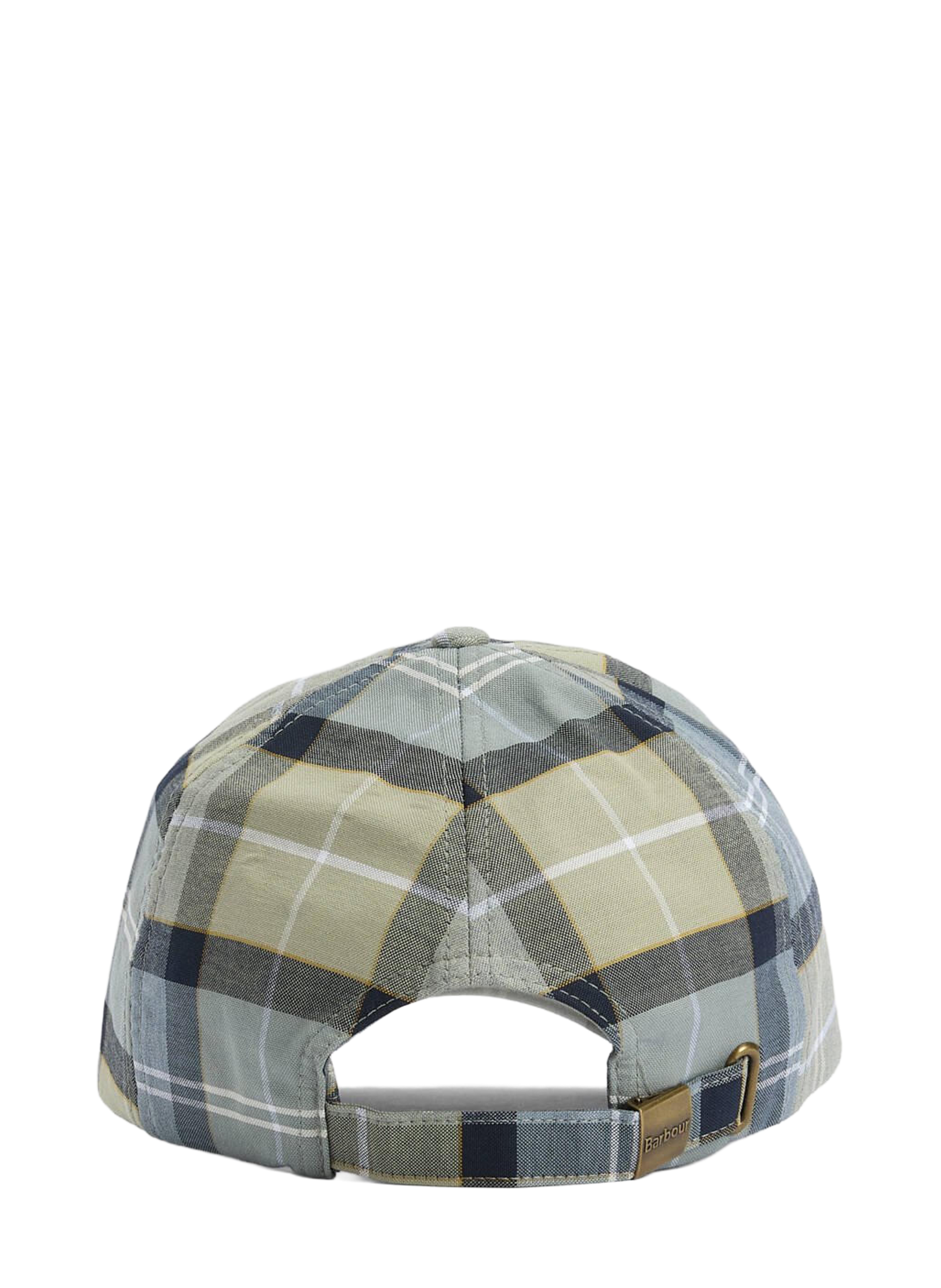 Casquette en coton imprimé tartan BARBOUR Multicolore
