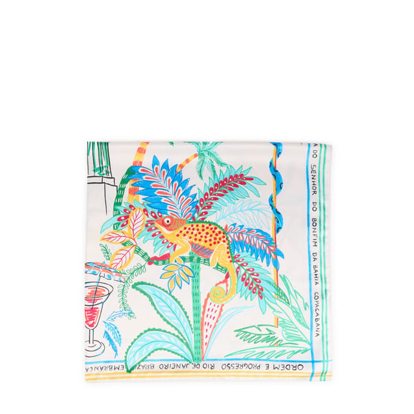 Foulard imprimé Bahia Foulard imprimé Bahia