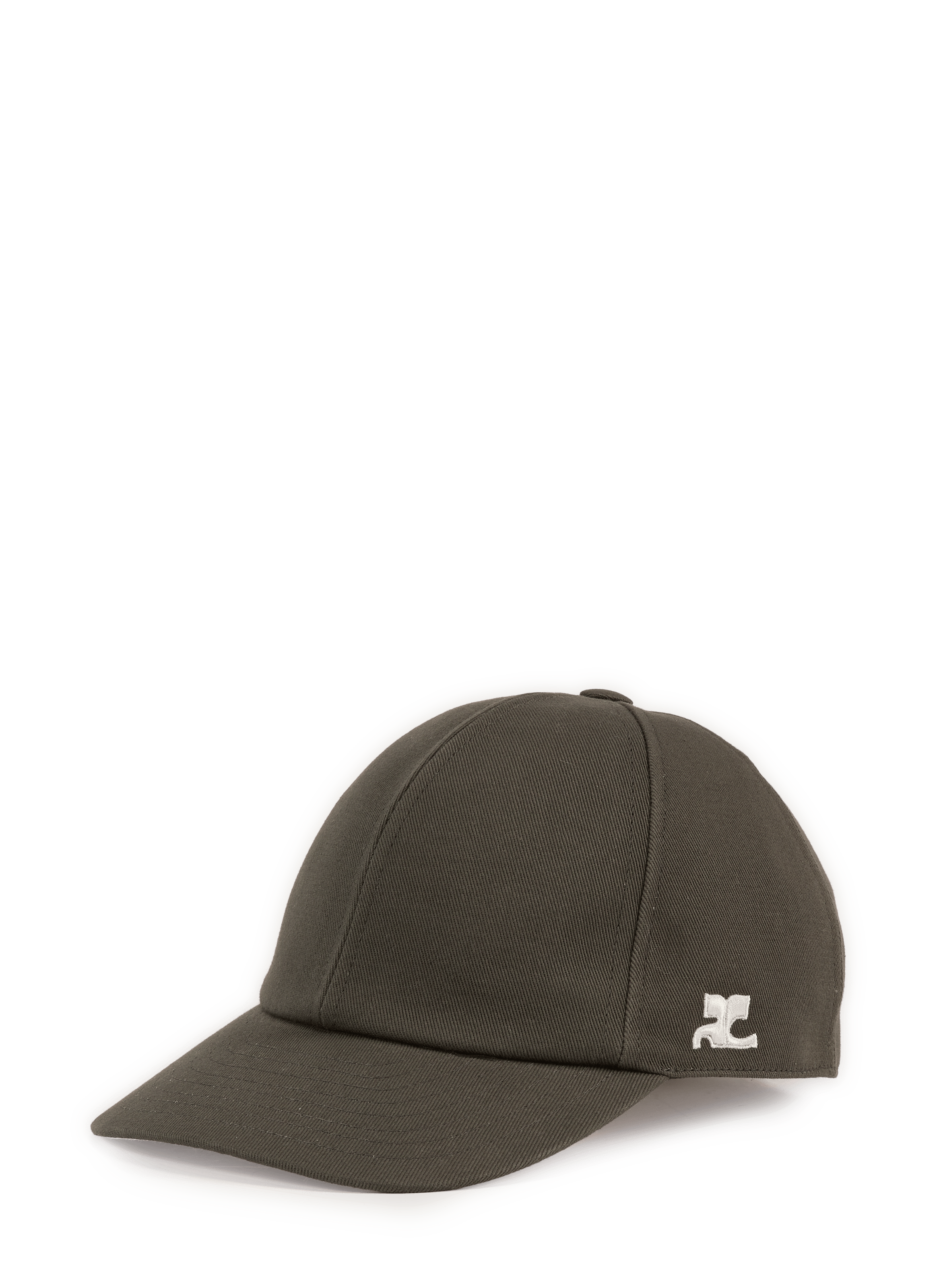 Casquette en coton  COURRÈGES Gris
