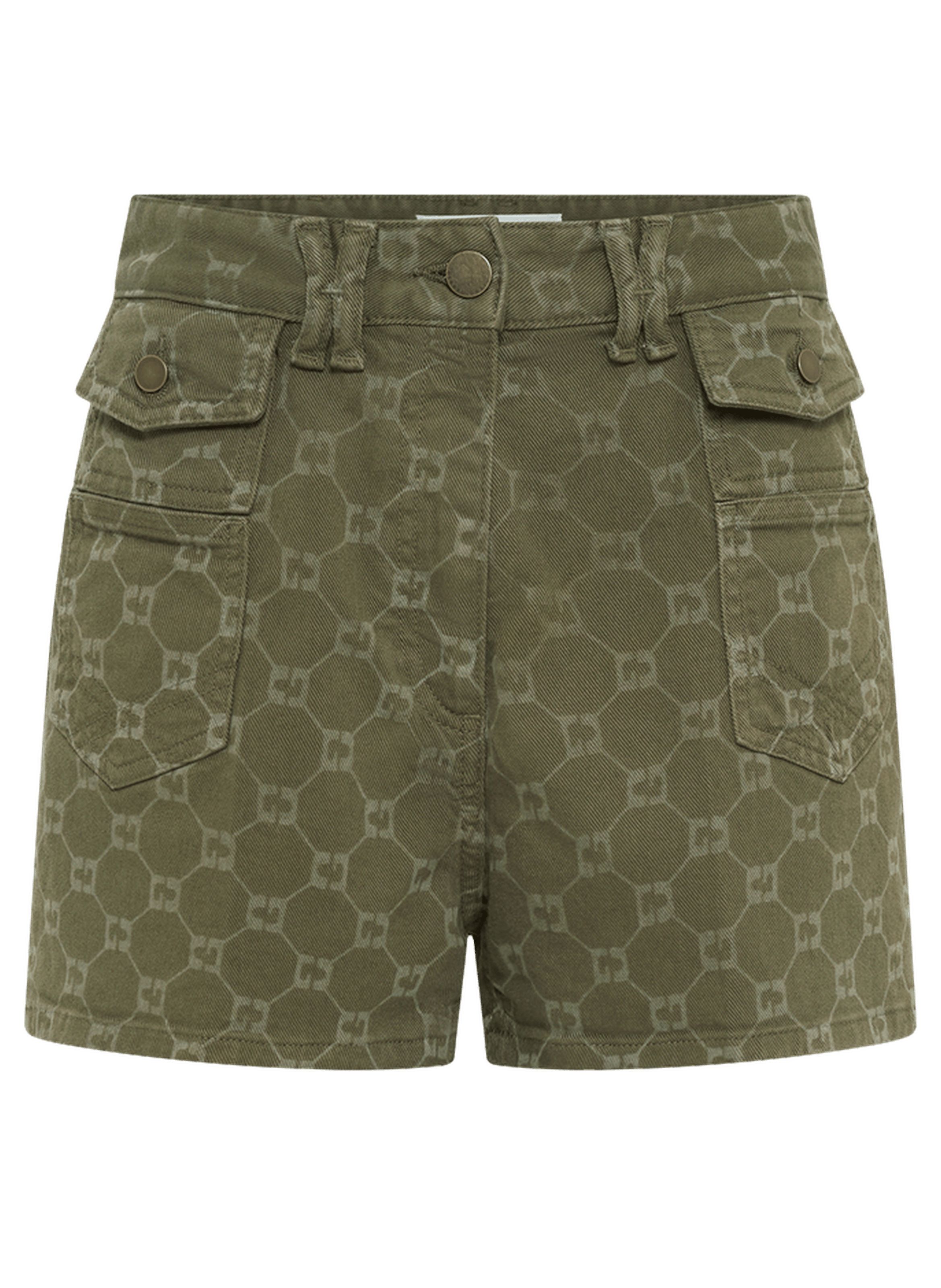 Short à monogramme - aubry | Vert GERARD DAREL Femme