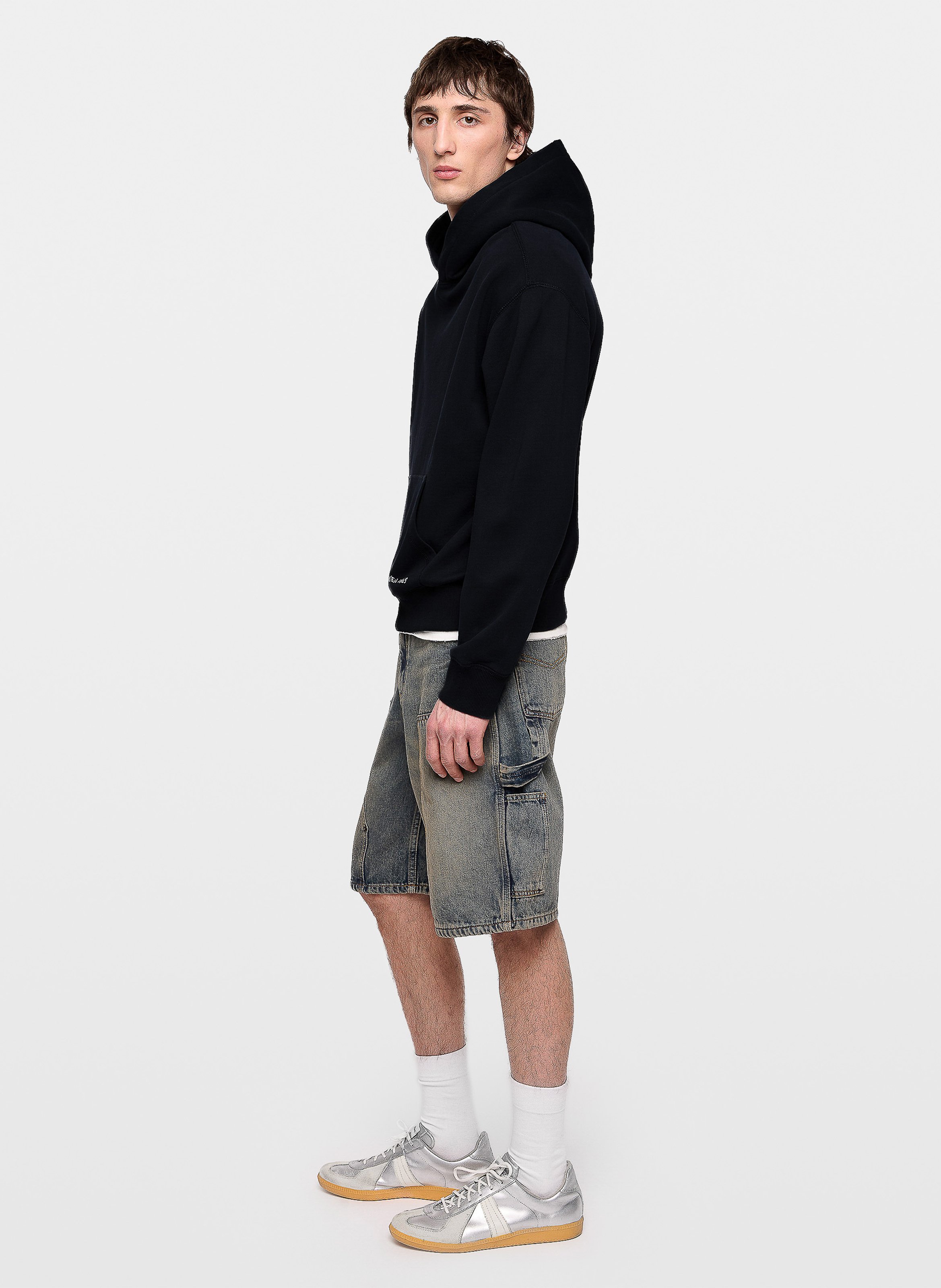 Sweat col rond en coton bio sacha ZADIG&VOLTAIRE Bleu