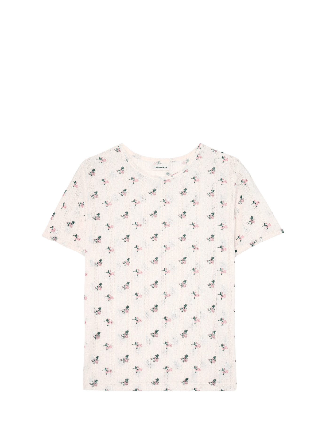 Floral pyjama t-shirt PASSIONATA Multicolour