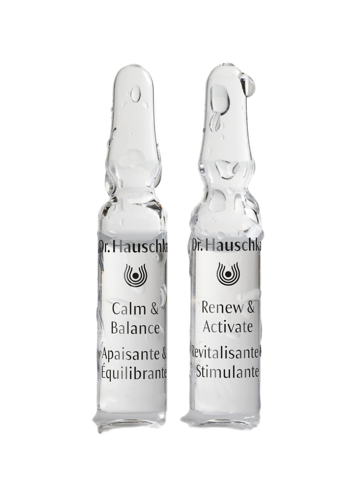 Soothing & Balancing Treatment 28 ampoules x 2 ml DR HAUSCHKA No color