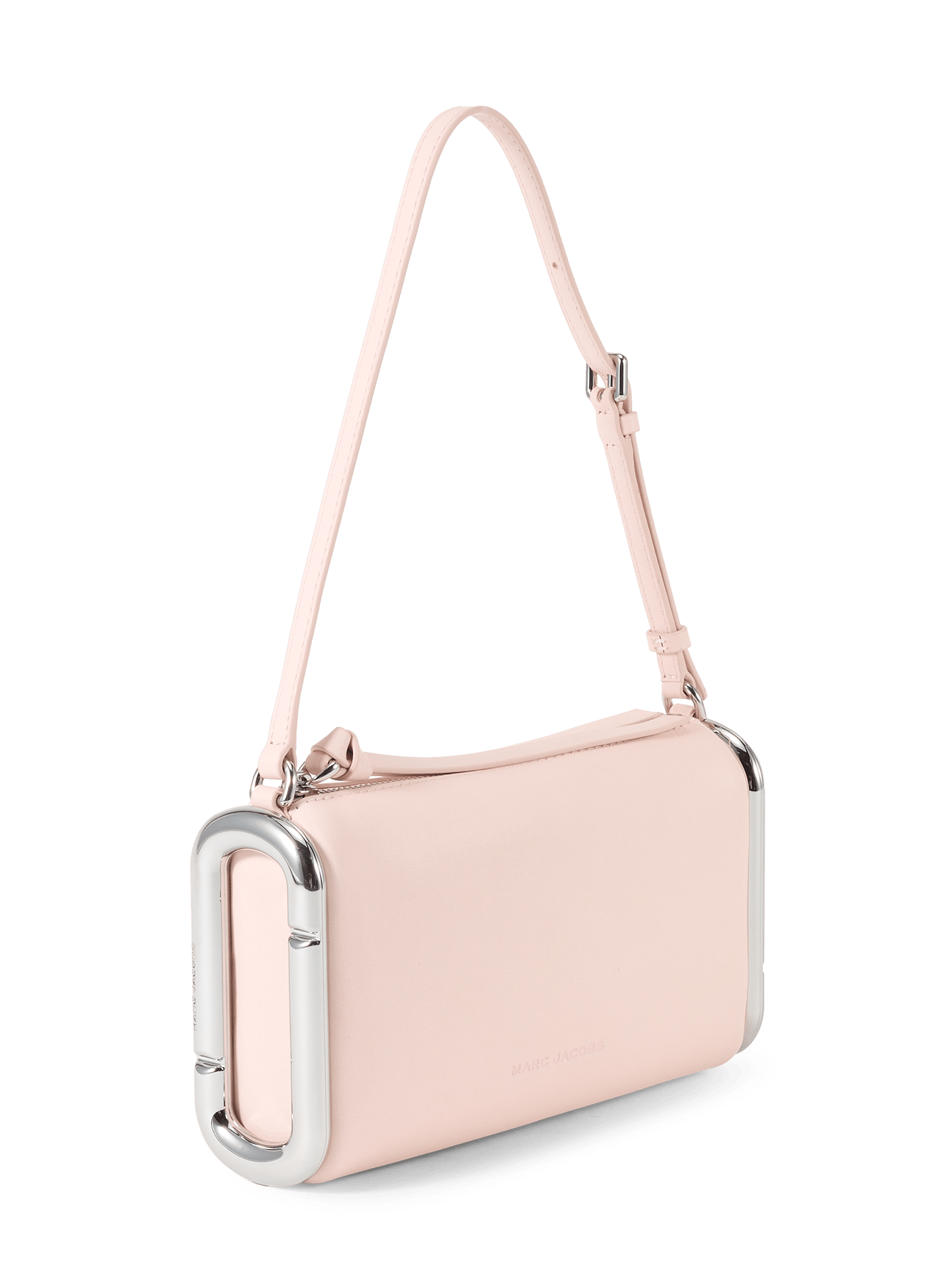 Sac porté épaule the Scene small en cuir MARC JACOBS Rose