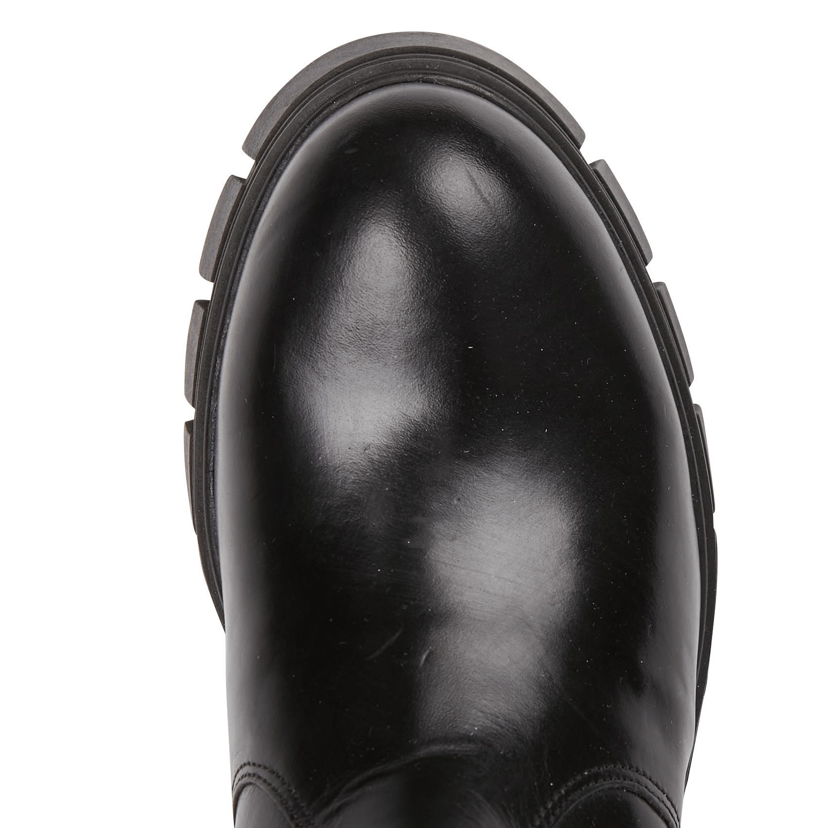 Bottes en cuir antonin JONAK Noir