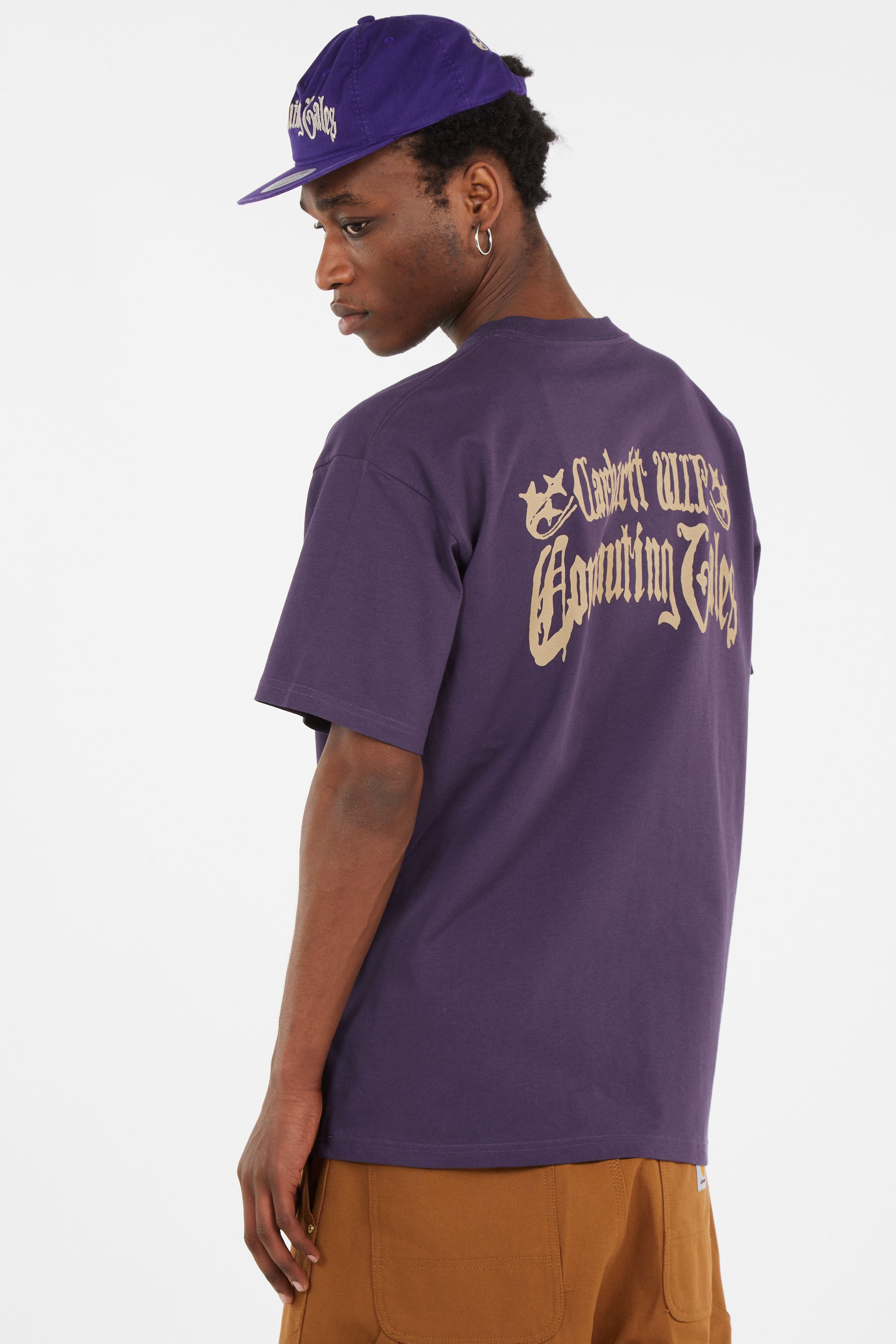 T-shirt s/s commuting tales t-shirt CARHARTT WIP Violet