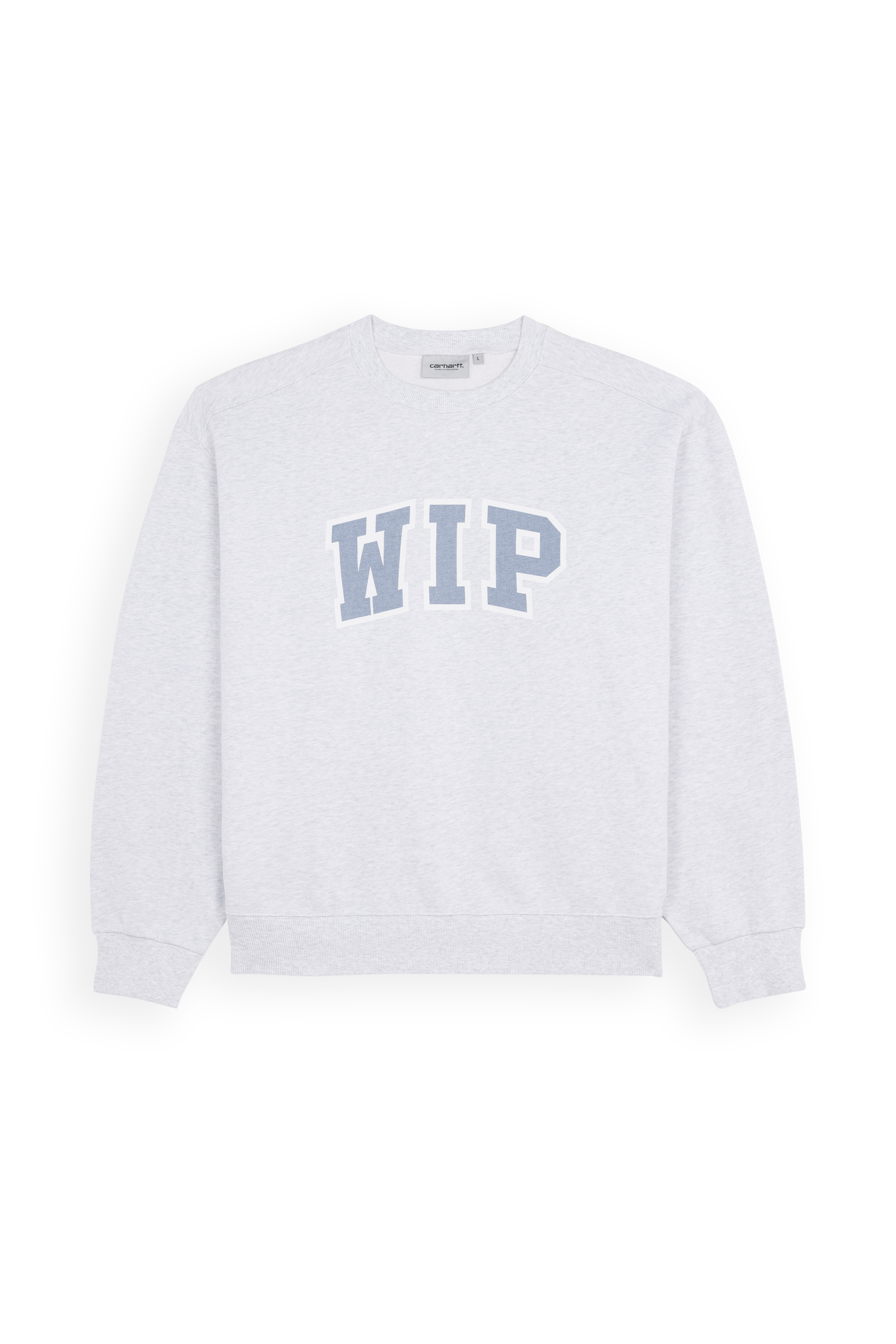 Sweatshirt wip iii sweat CARHARTT WIP Gris