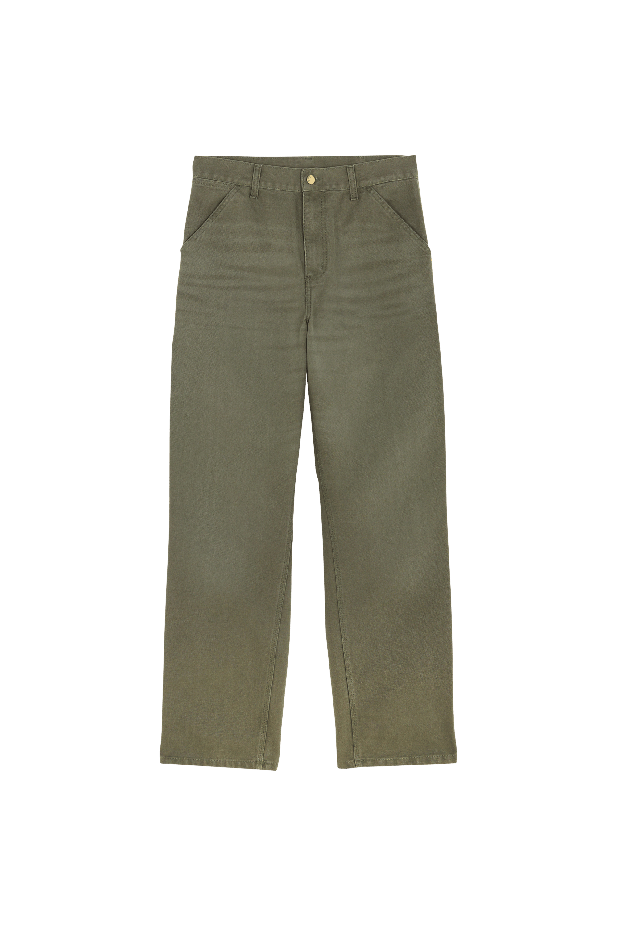 Pantalon single knee pant CARHARTT WIP Vert