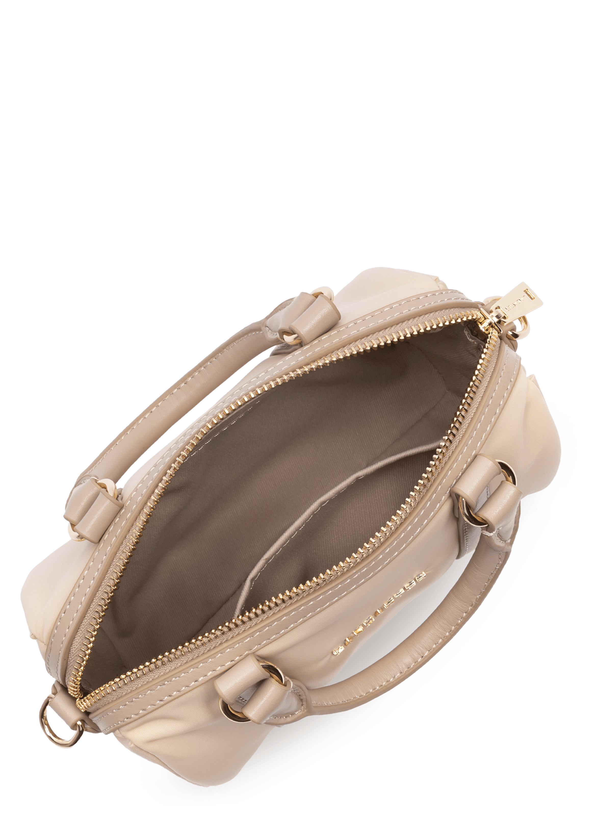 Petit sac polochon - basic ana LANCASTER Beige