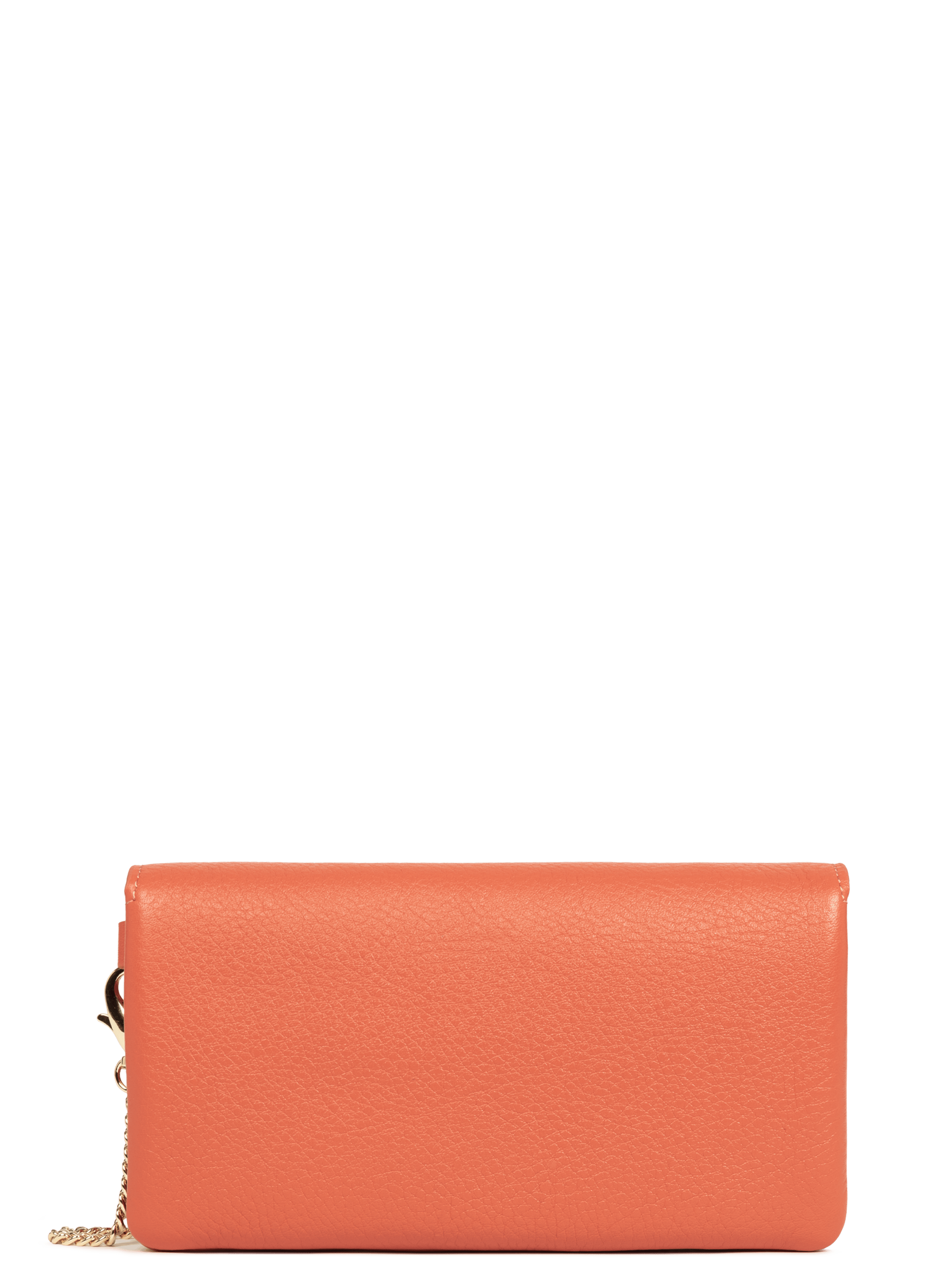 Petit pochette - mademoiselle grace | Orange LANCASTER Femme