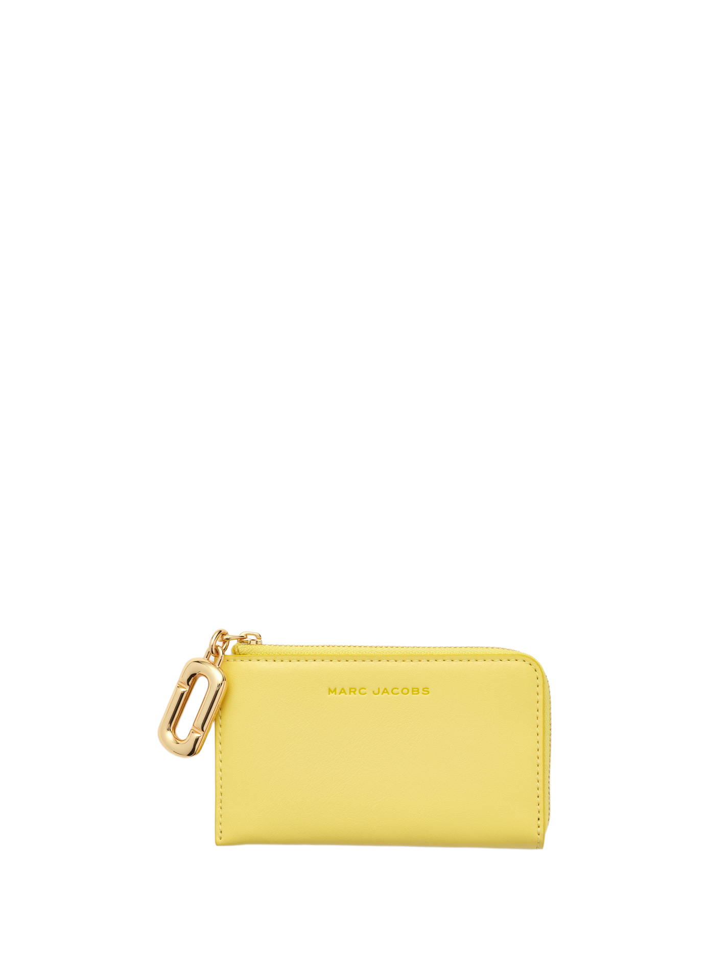 Scene Top Zip Multi Leather Wallet MARC JACOBS Yellow