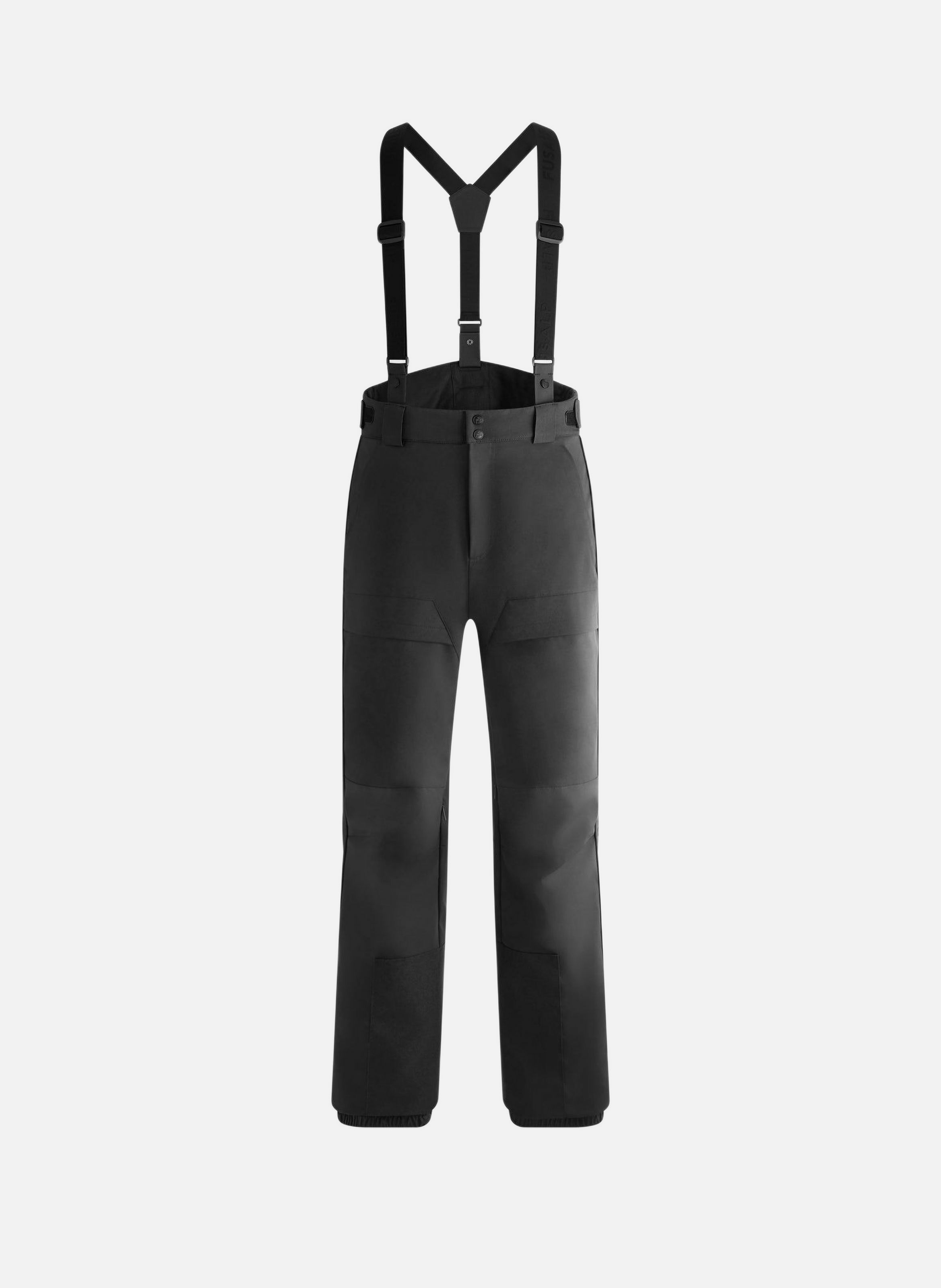 Pantalon de ski hanz coupe regular FUSALP Noir