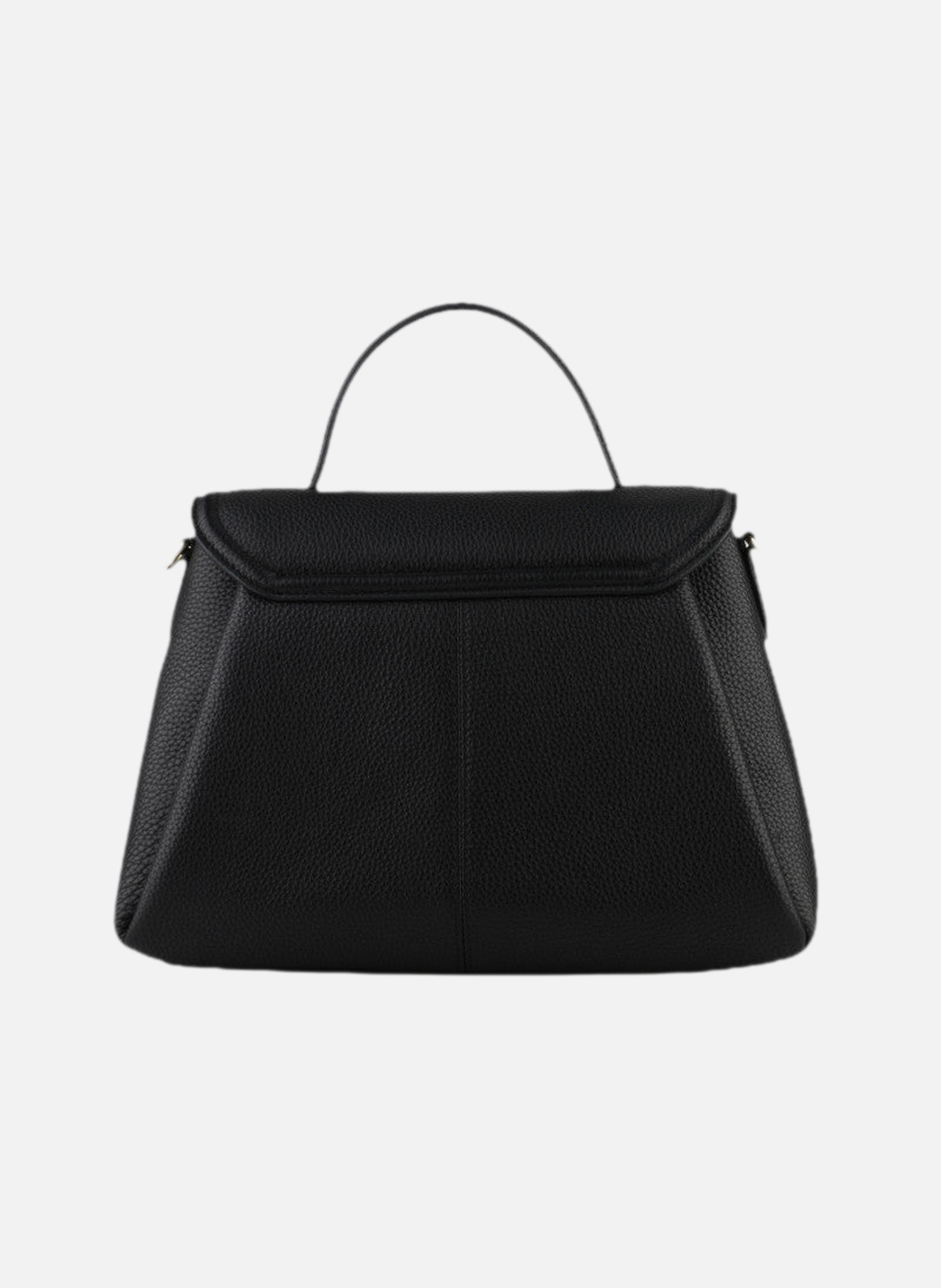 Carat | sac à main gm en cuir de vachette POURCHET Noir