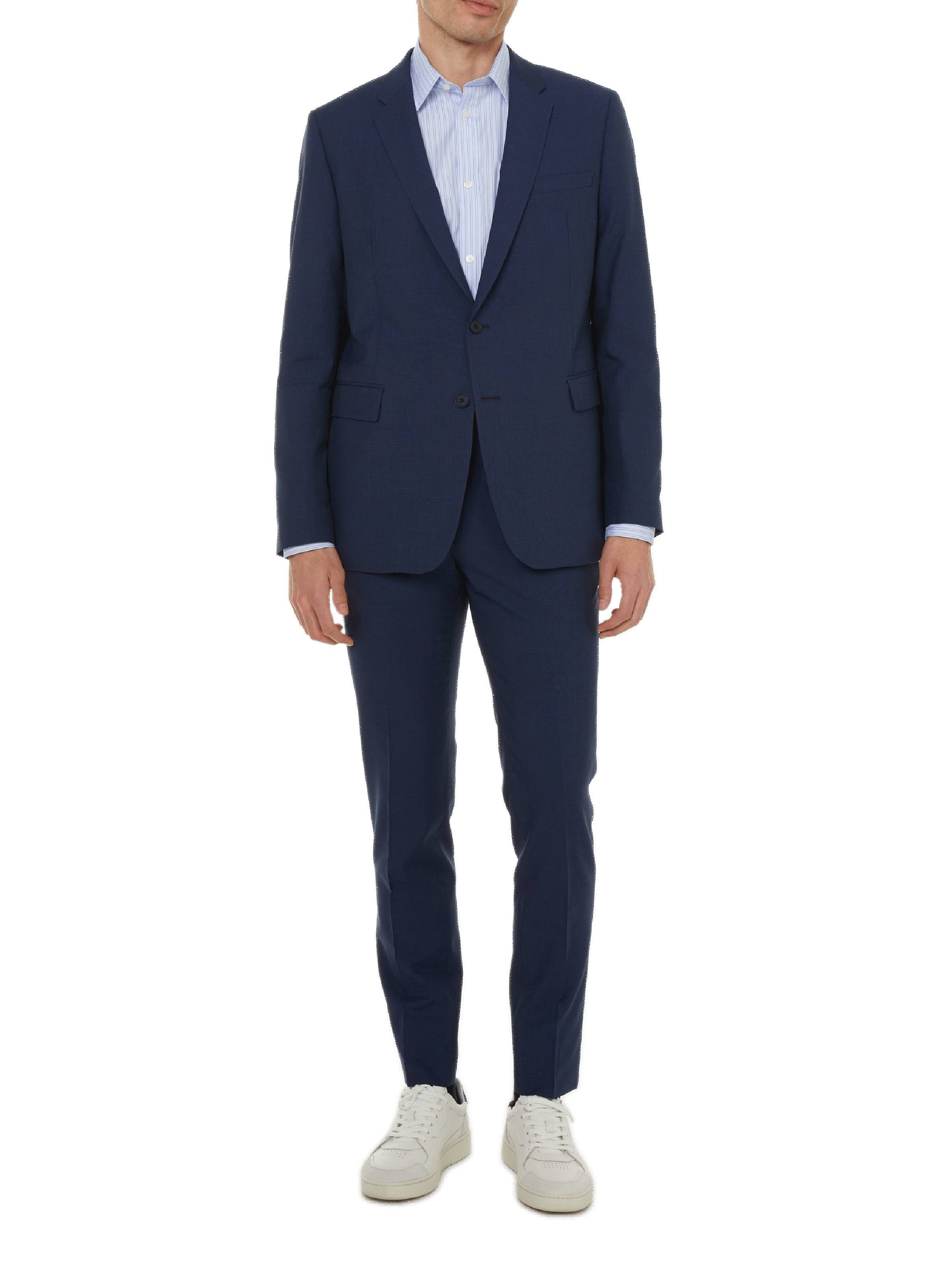 Blazer en laine SAISON 1865 Bleu