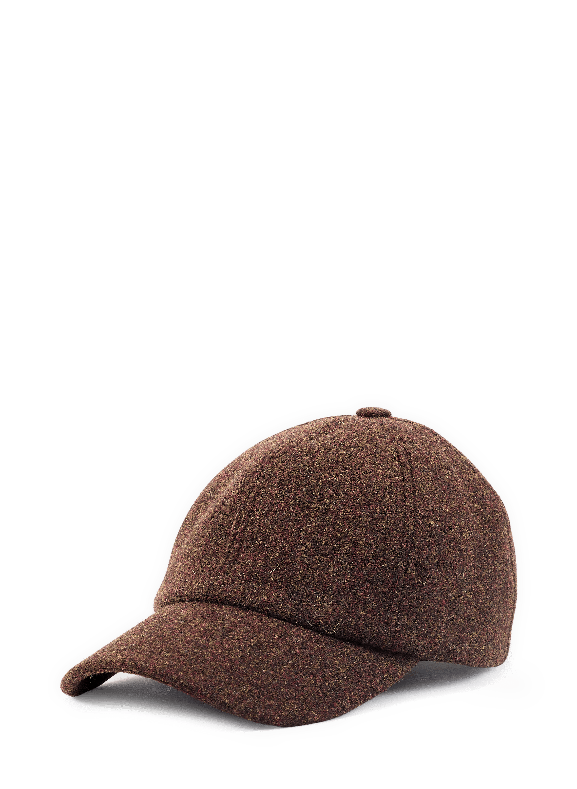 Casquette Ethan en coton SAISON 1865 Marron