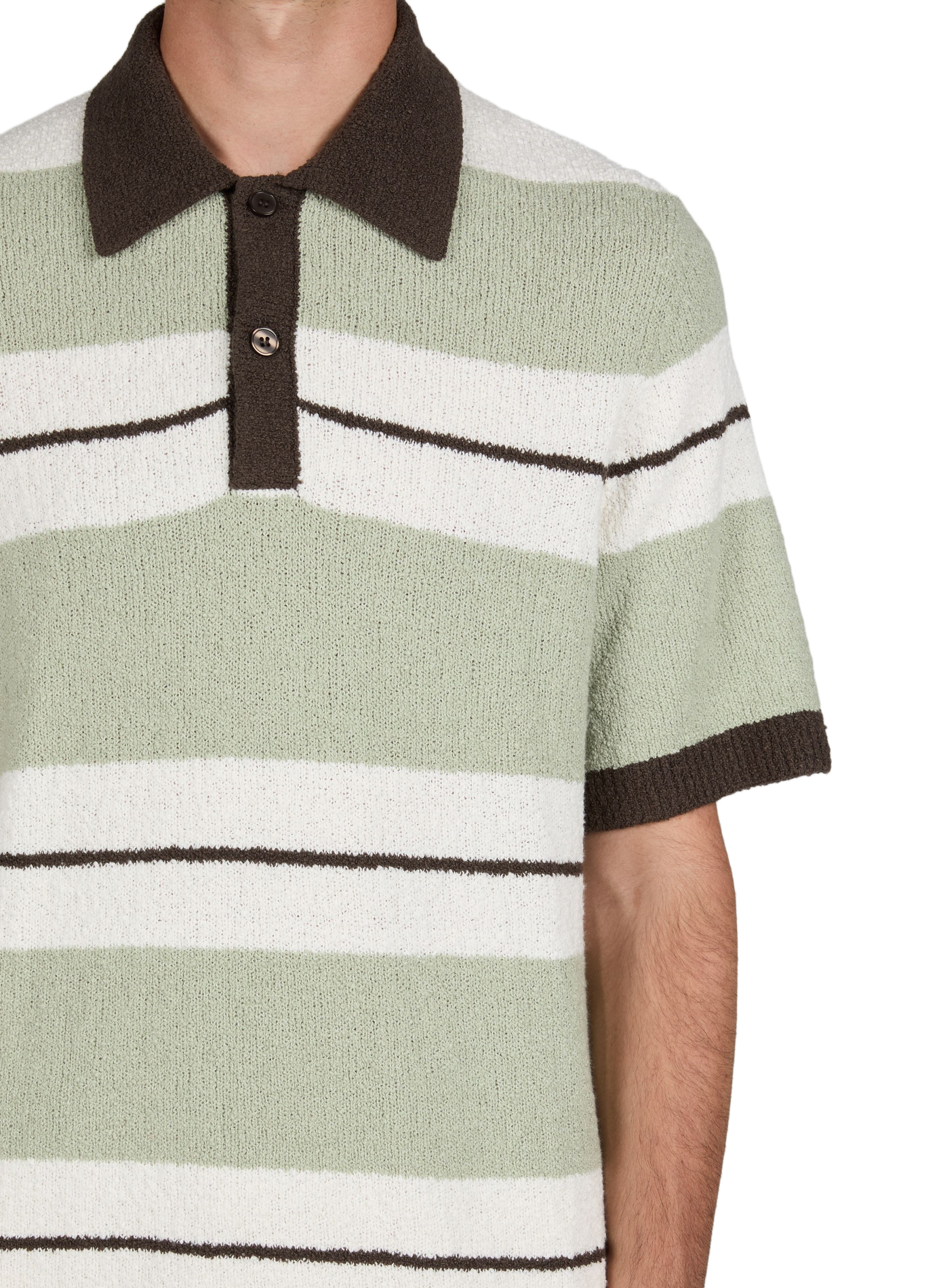 Sapedro blended cotton polo SAMSOE SAMSOE Green