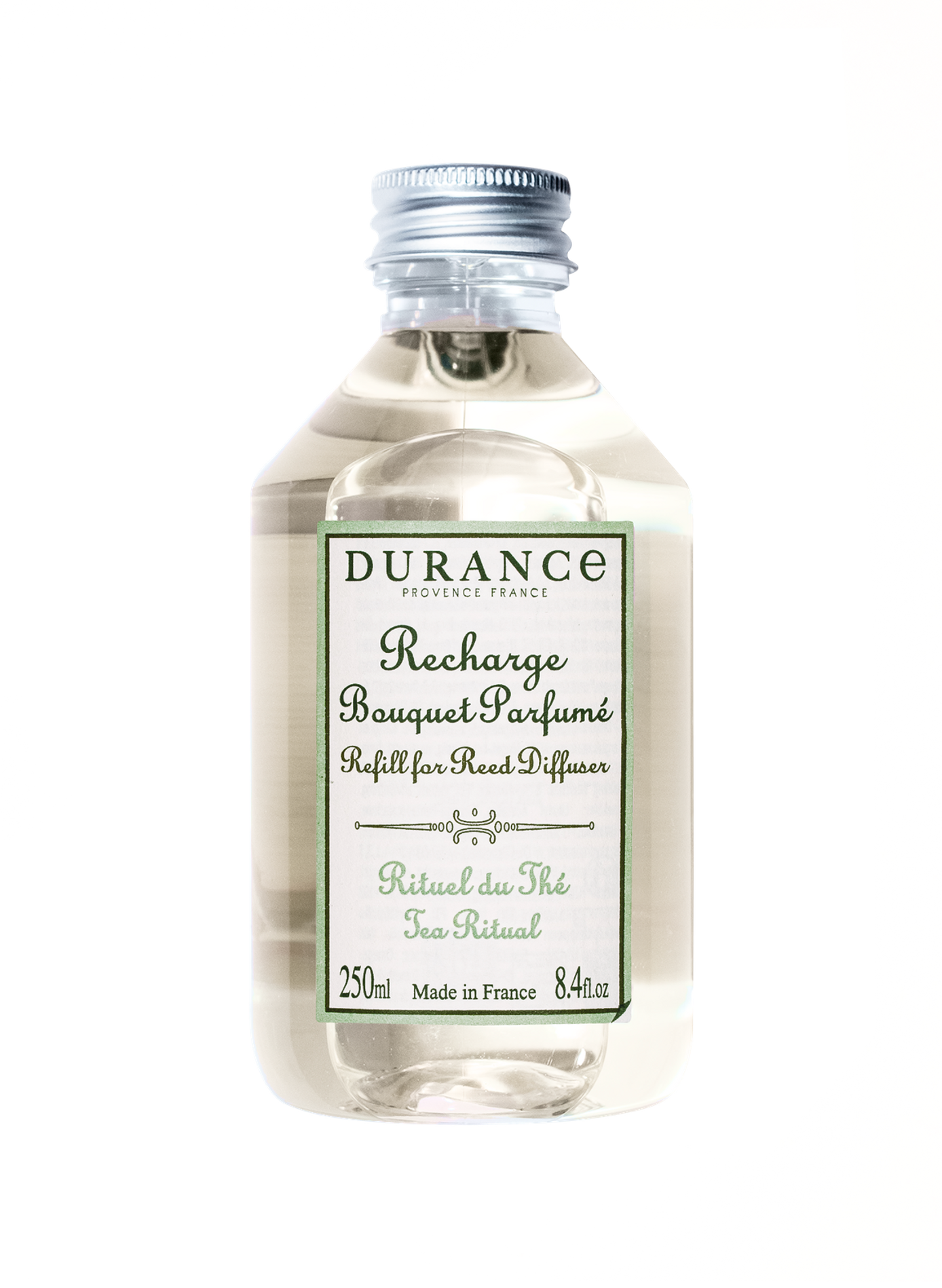 Recharge pour diffuseur de parfum Rituel du thé 250ml DURANCE Noir