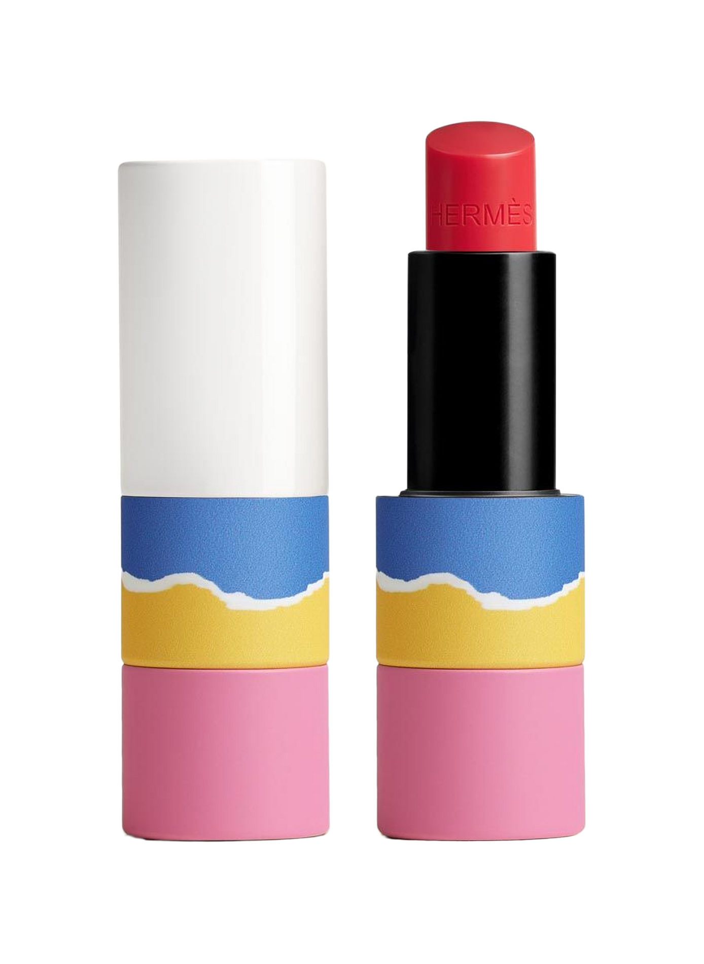 Rose Hermès, lip beautifying rose, limited edition HERMÈS 38 rouge airelle