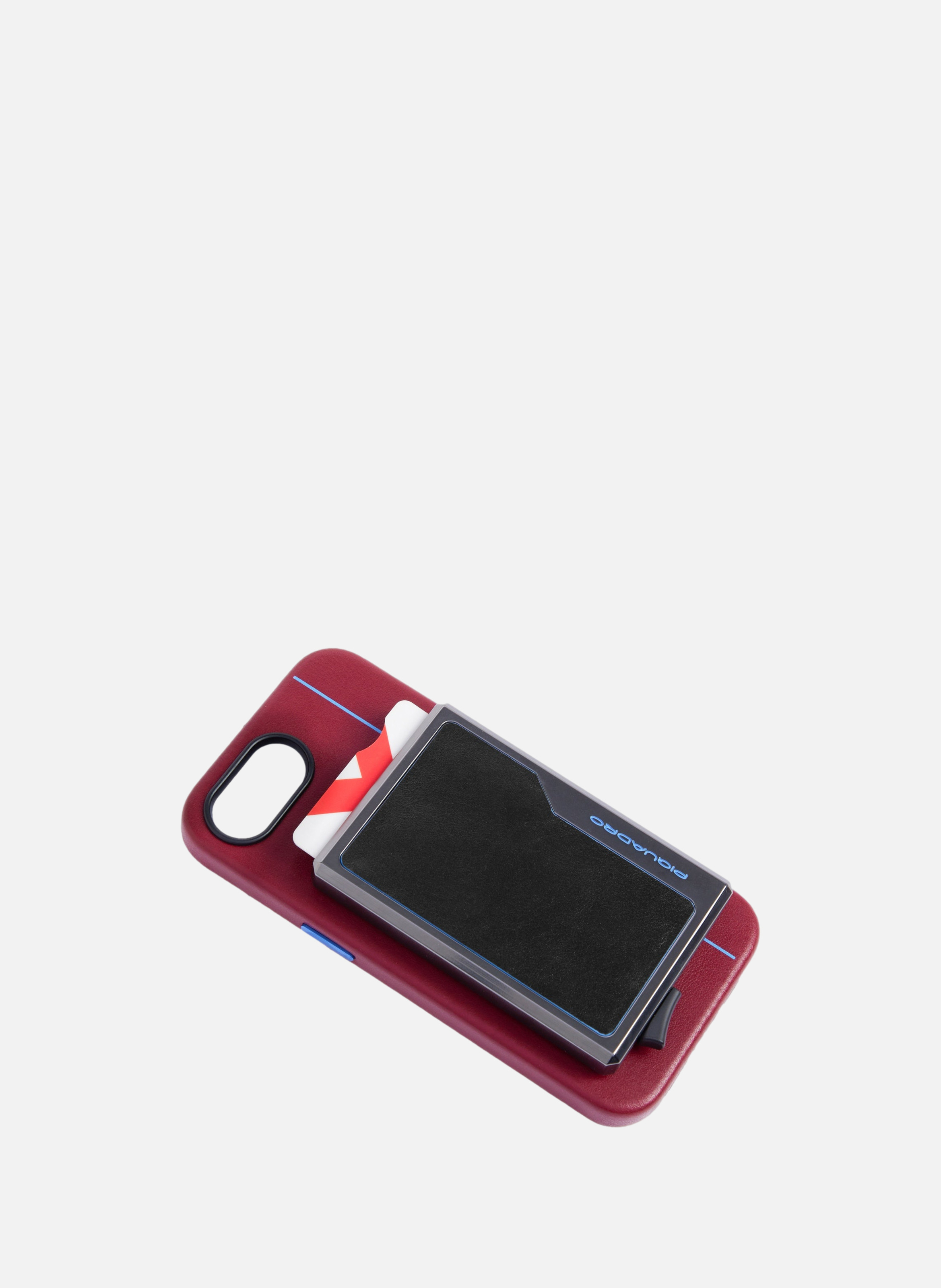 Porte-cartes automatique magsafe PIQUADRO Noir