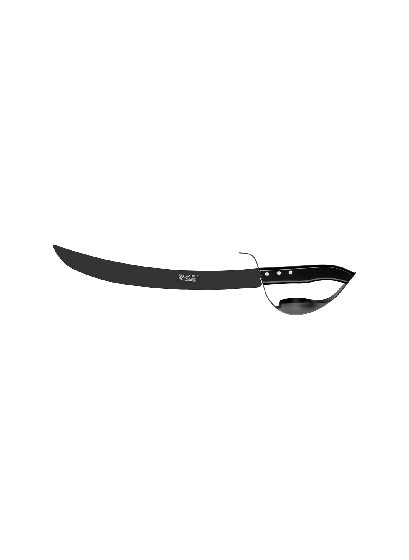 Sabre Design à champagne DOZORME Noir