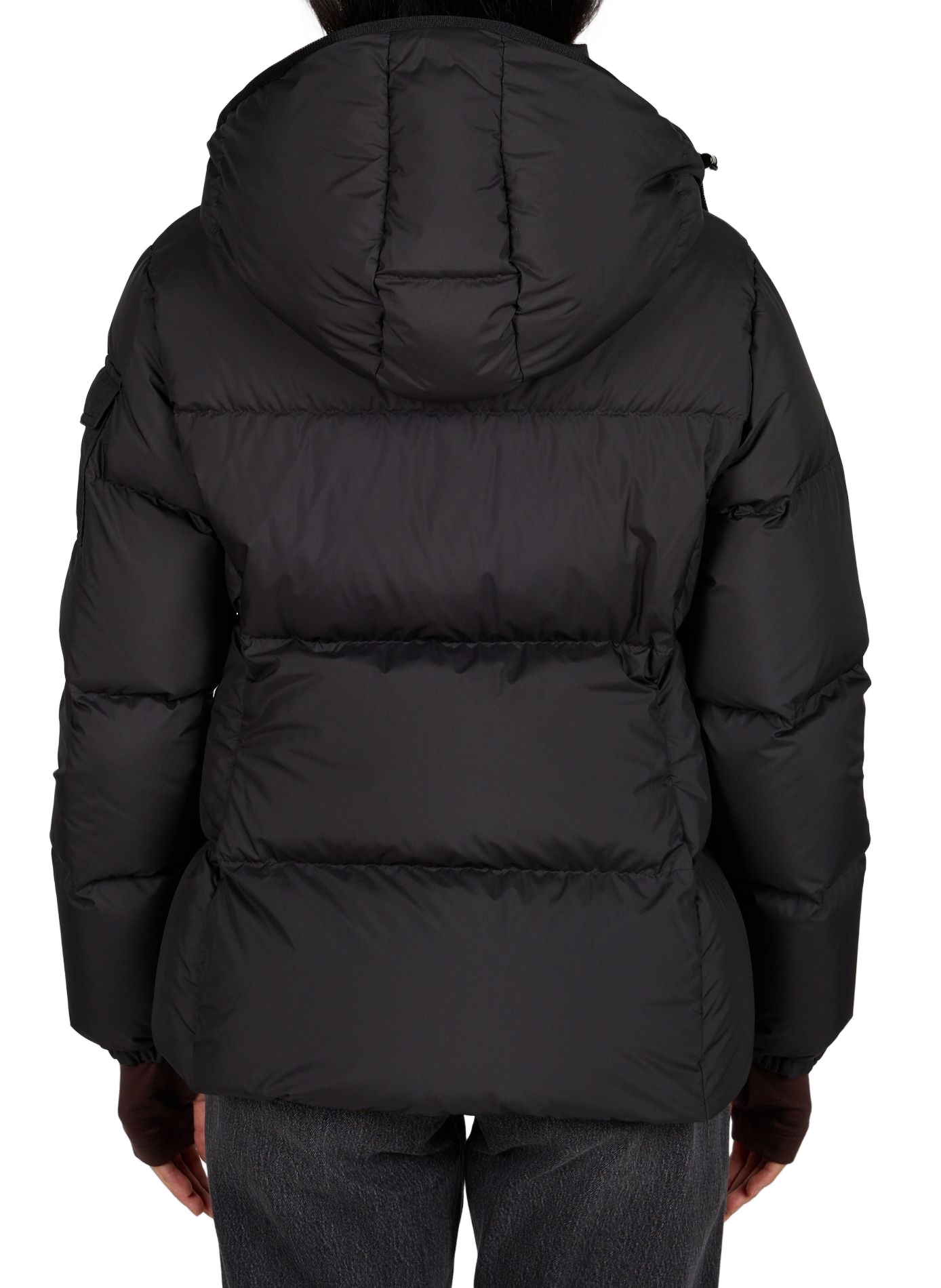 Piumino con cappuccio rimovibile Fourmines MONCLER Nero