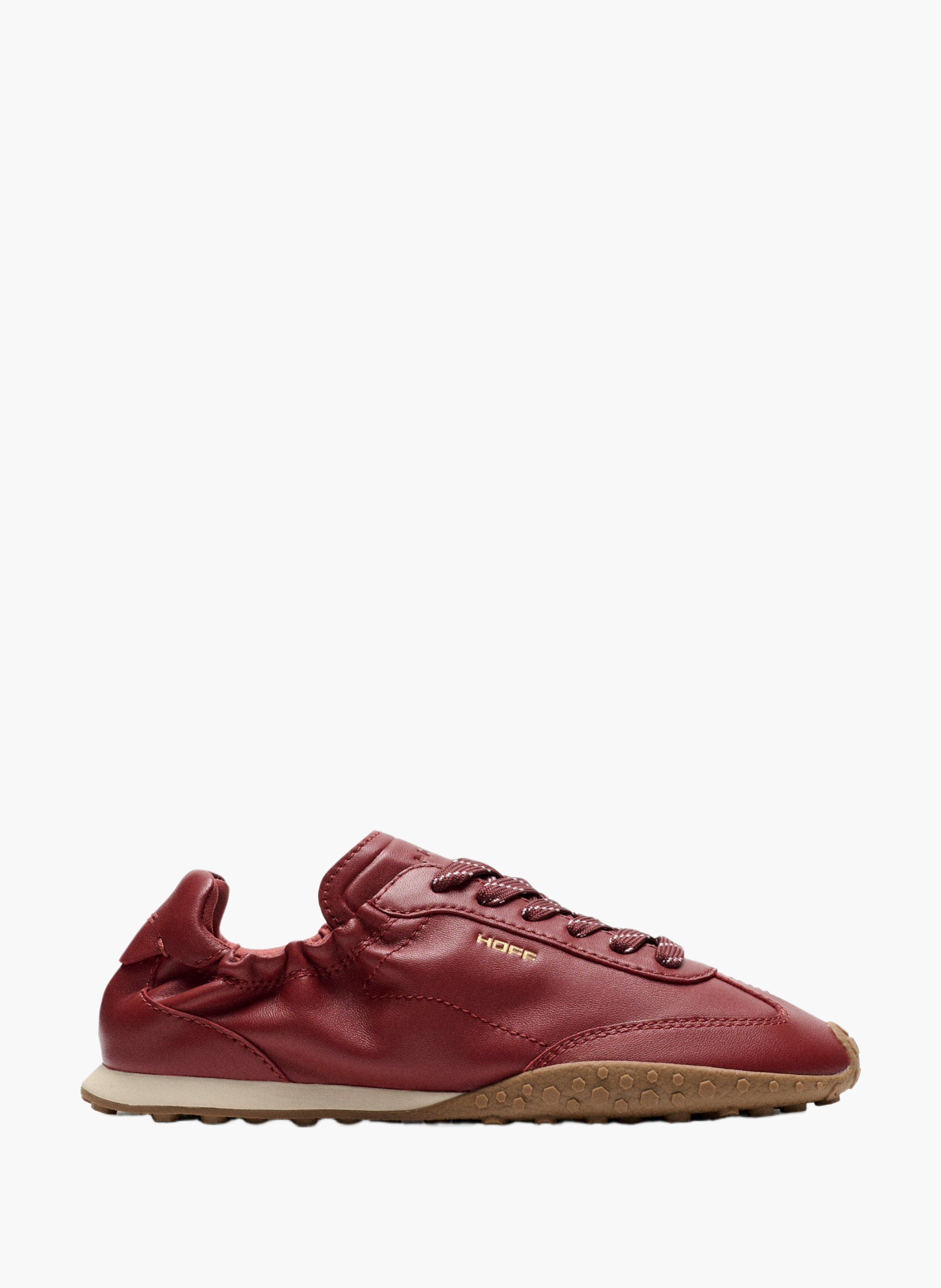 Hoff baskets décontractée bridge nappa clay HOFF Rouge