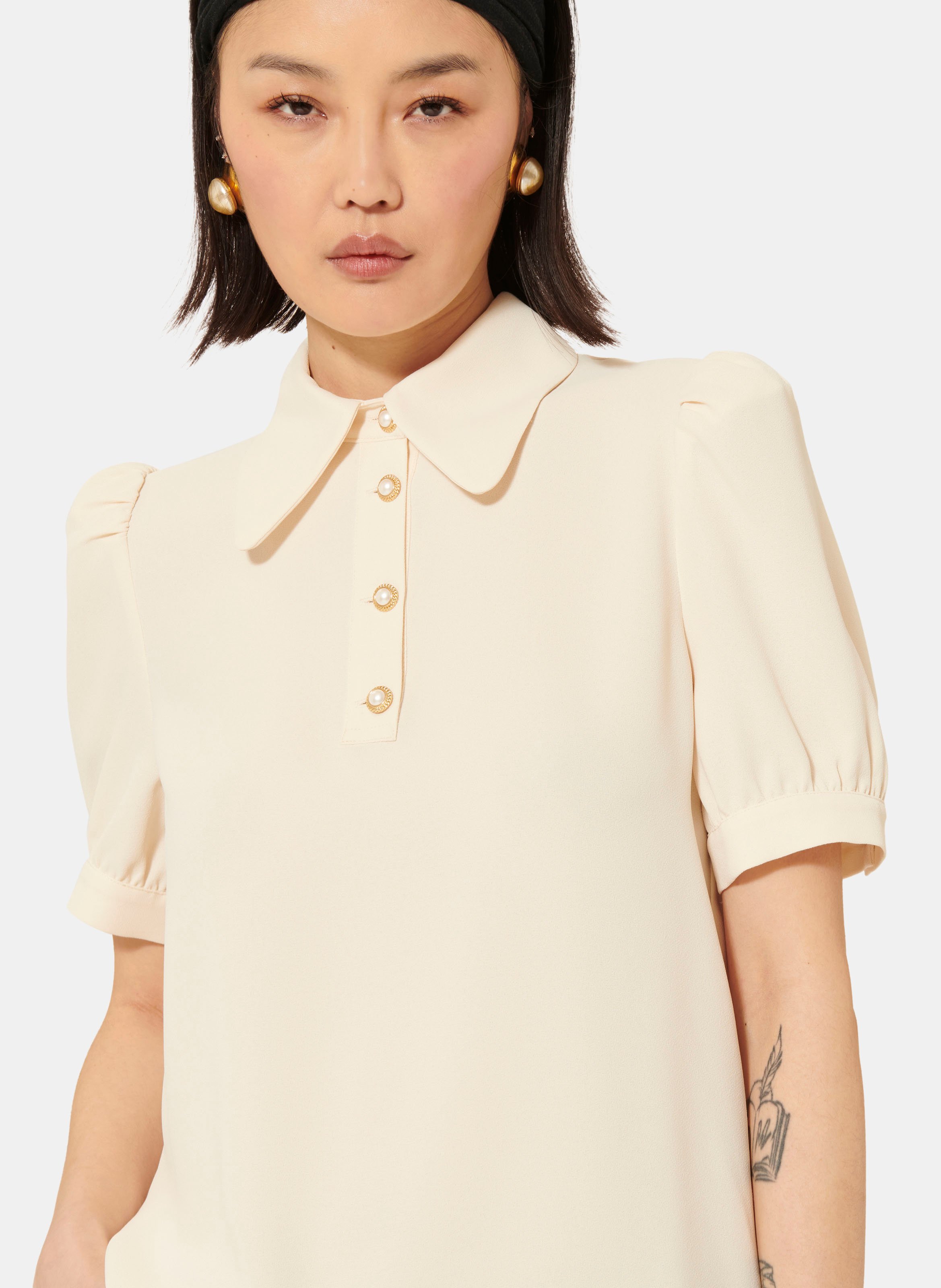 Top tonino TARA JARMON Blanc