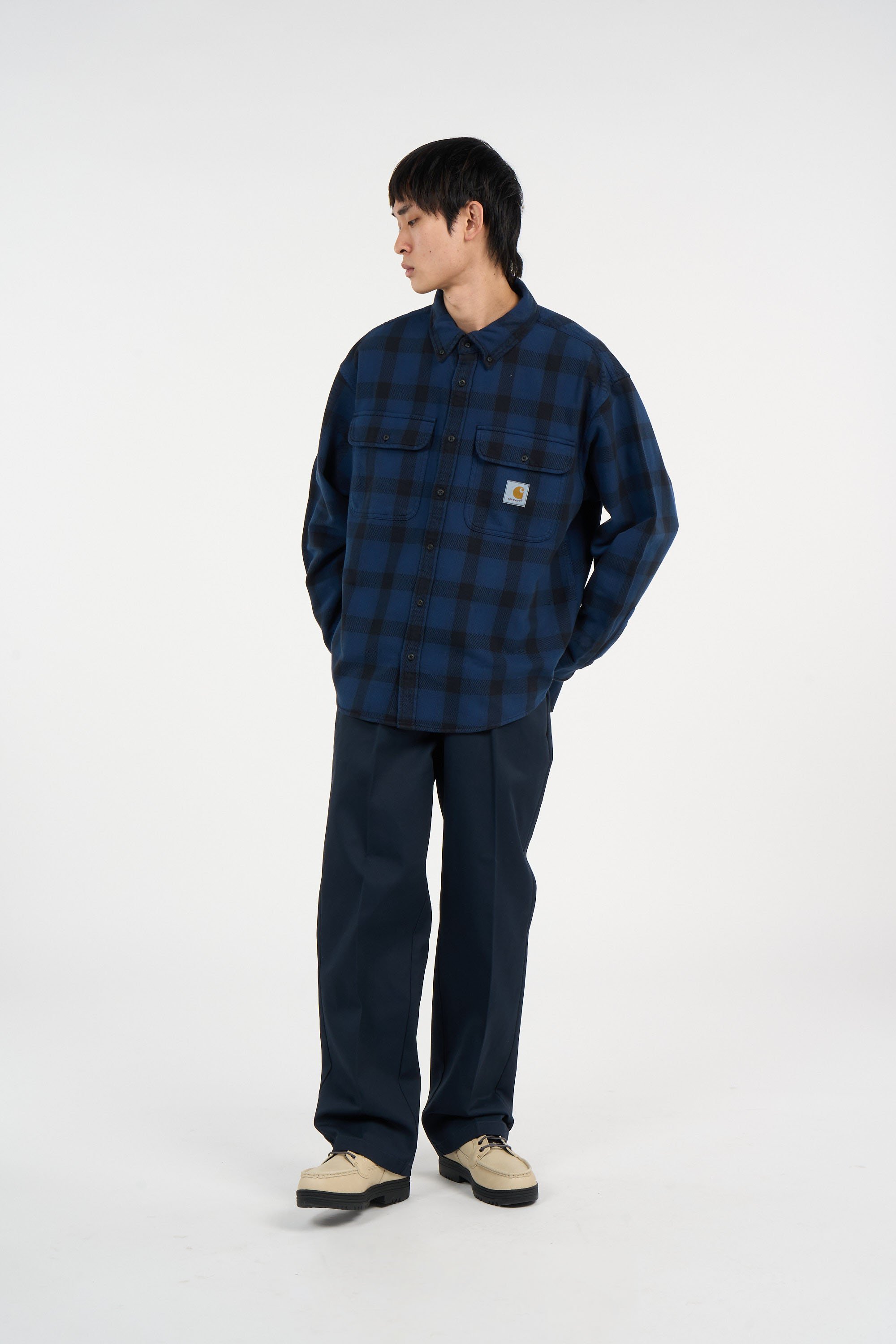 Surchemise l/s edmands shirt CARHARTT WIP Multicolore