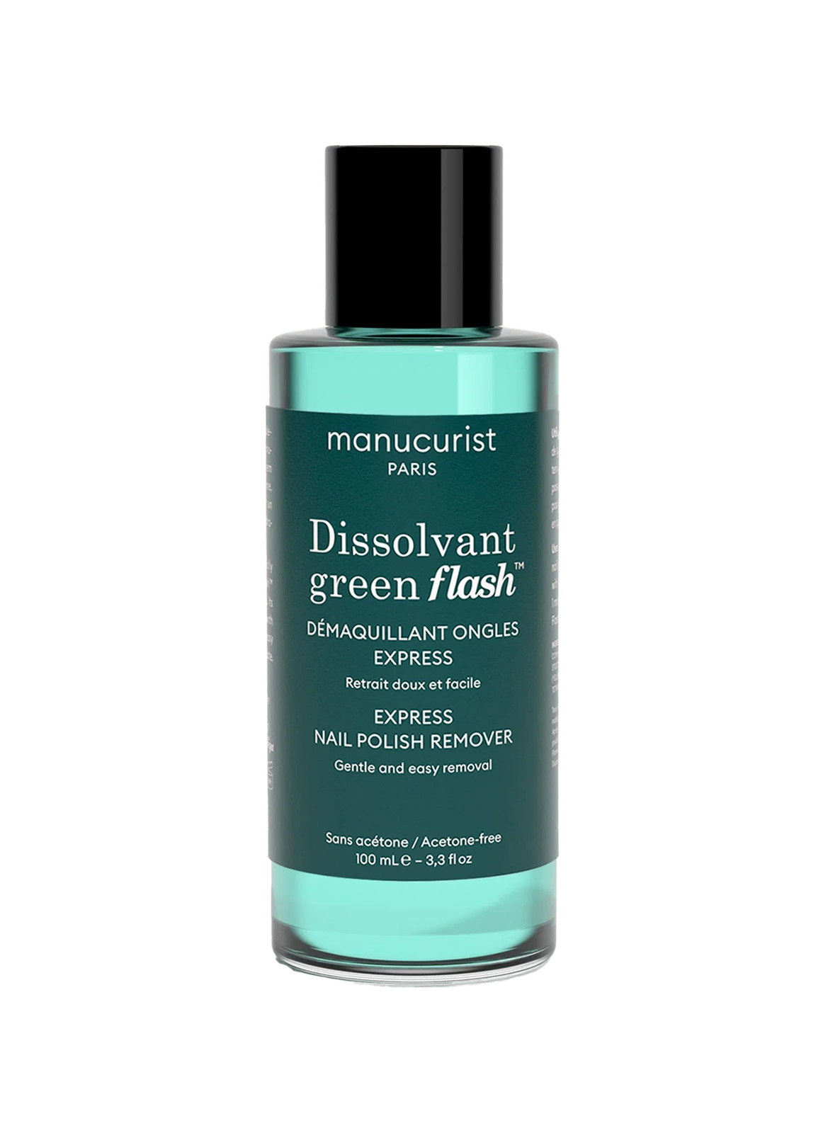 Dissolvant Green Flash MANUCURIST No color