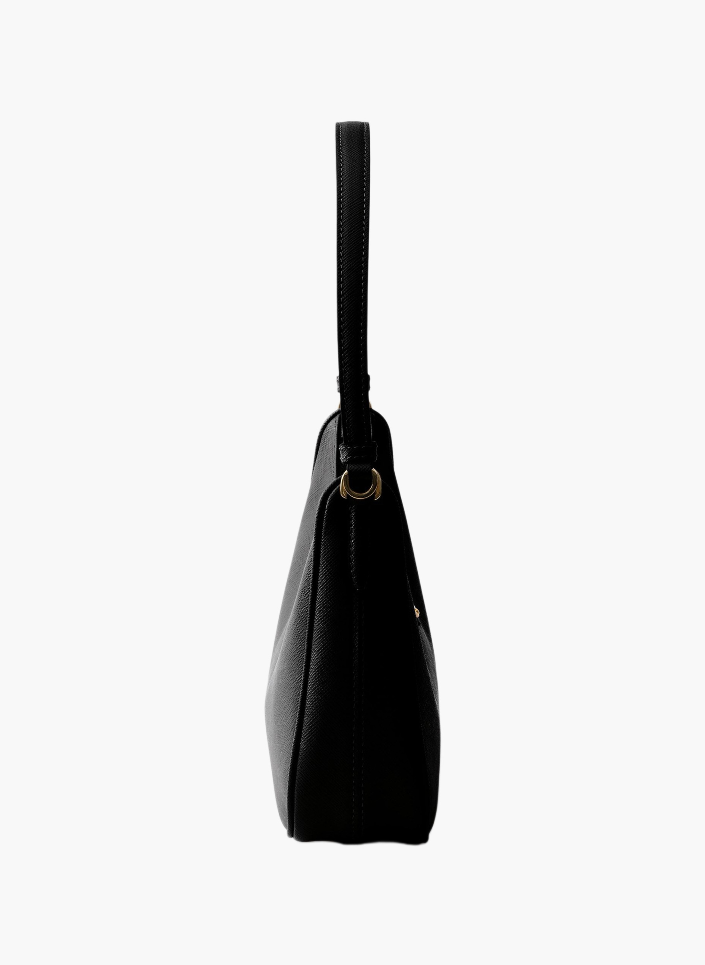 Prada re-edition 2005 saffiano leather mini-bag PRADA Noir