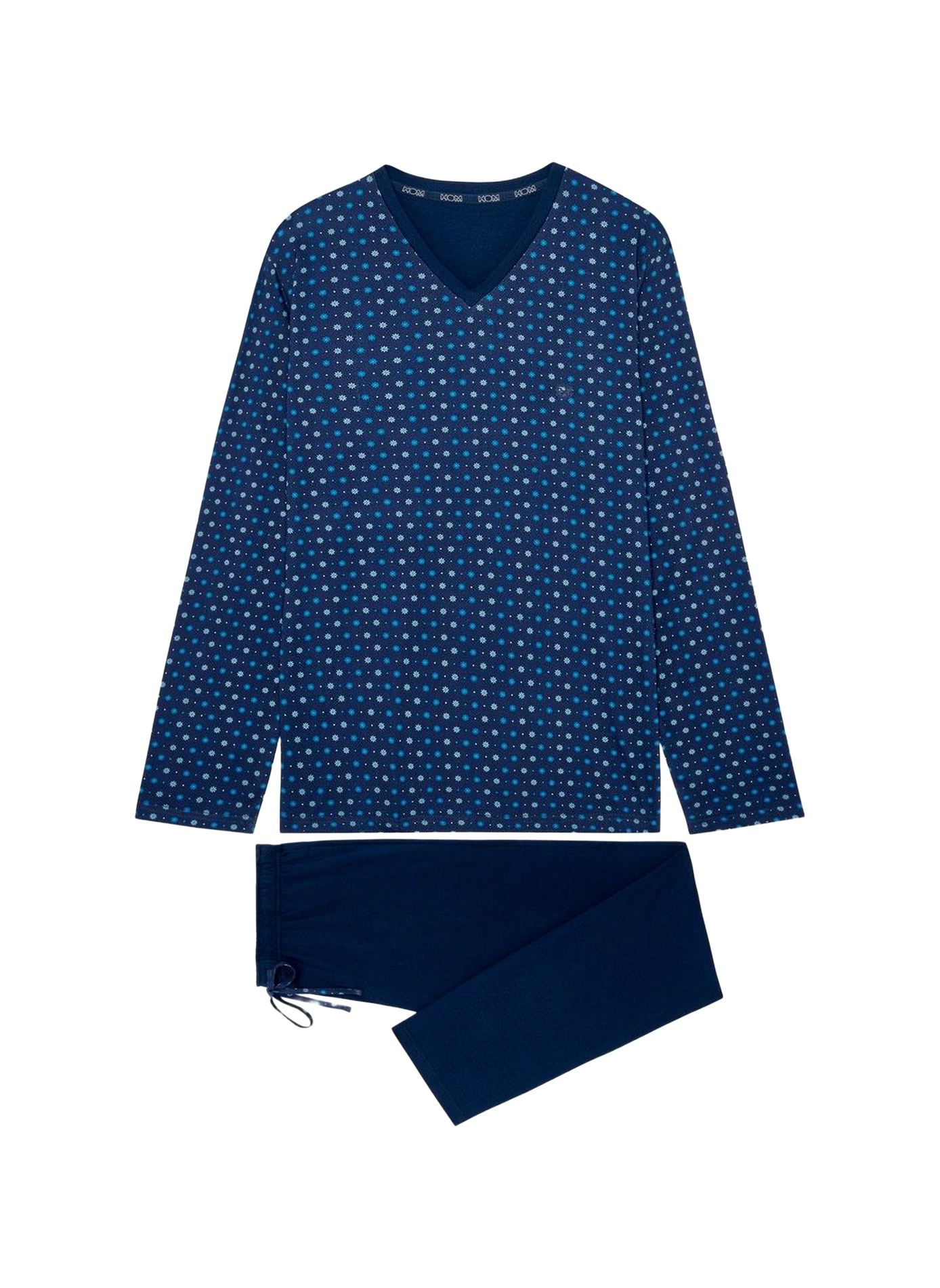 Cotton pajama set HOM Multicolour