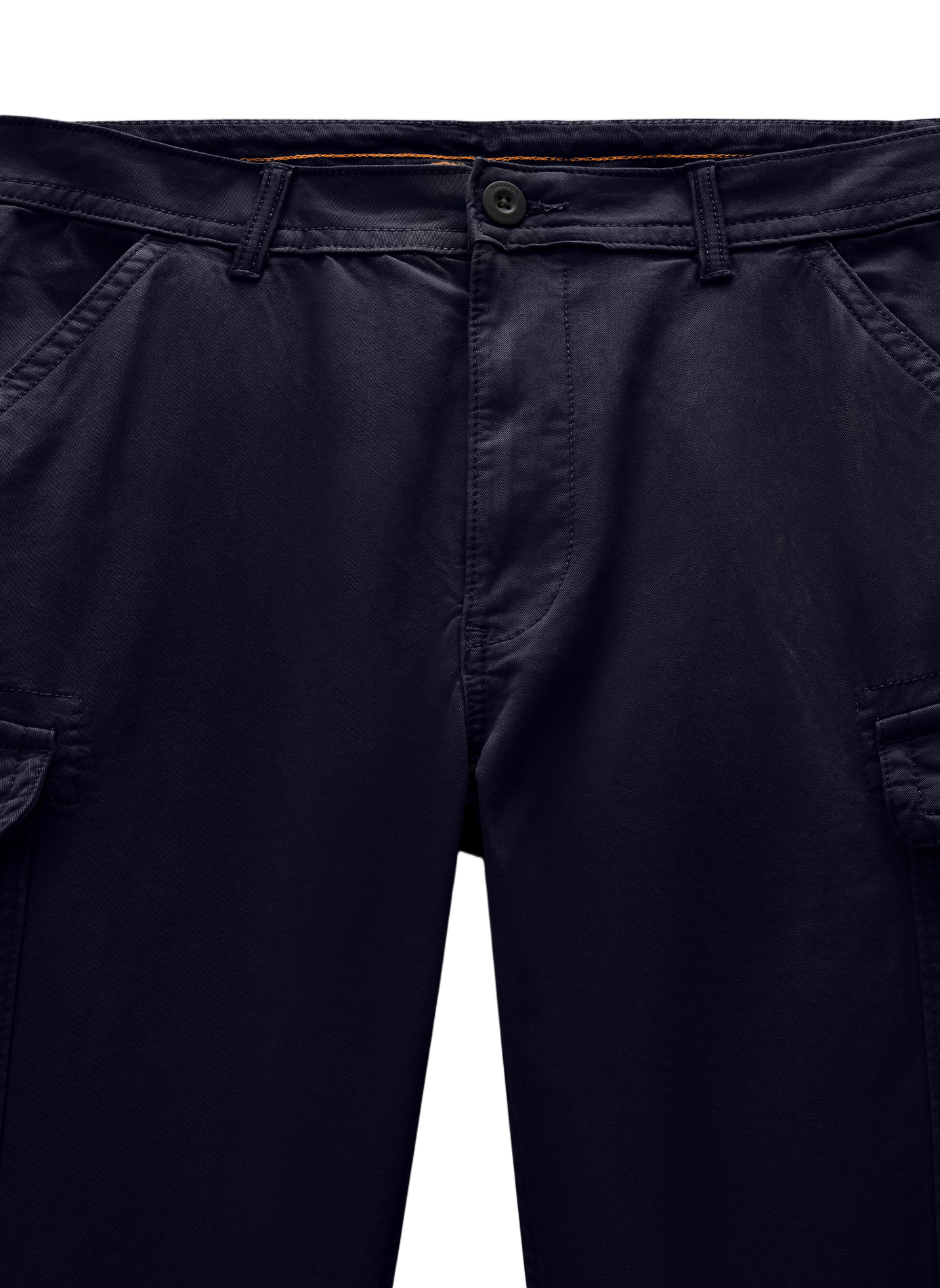 Plain straight-leg pocket trousers NAPAPIJRI Blue
