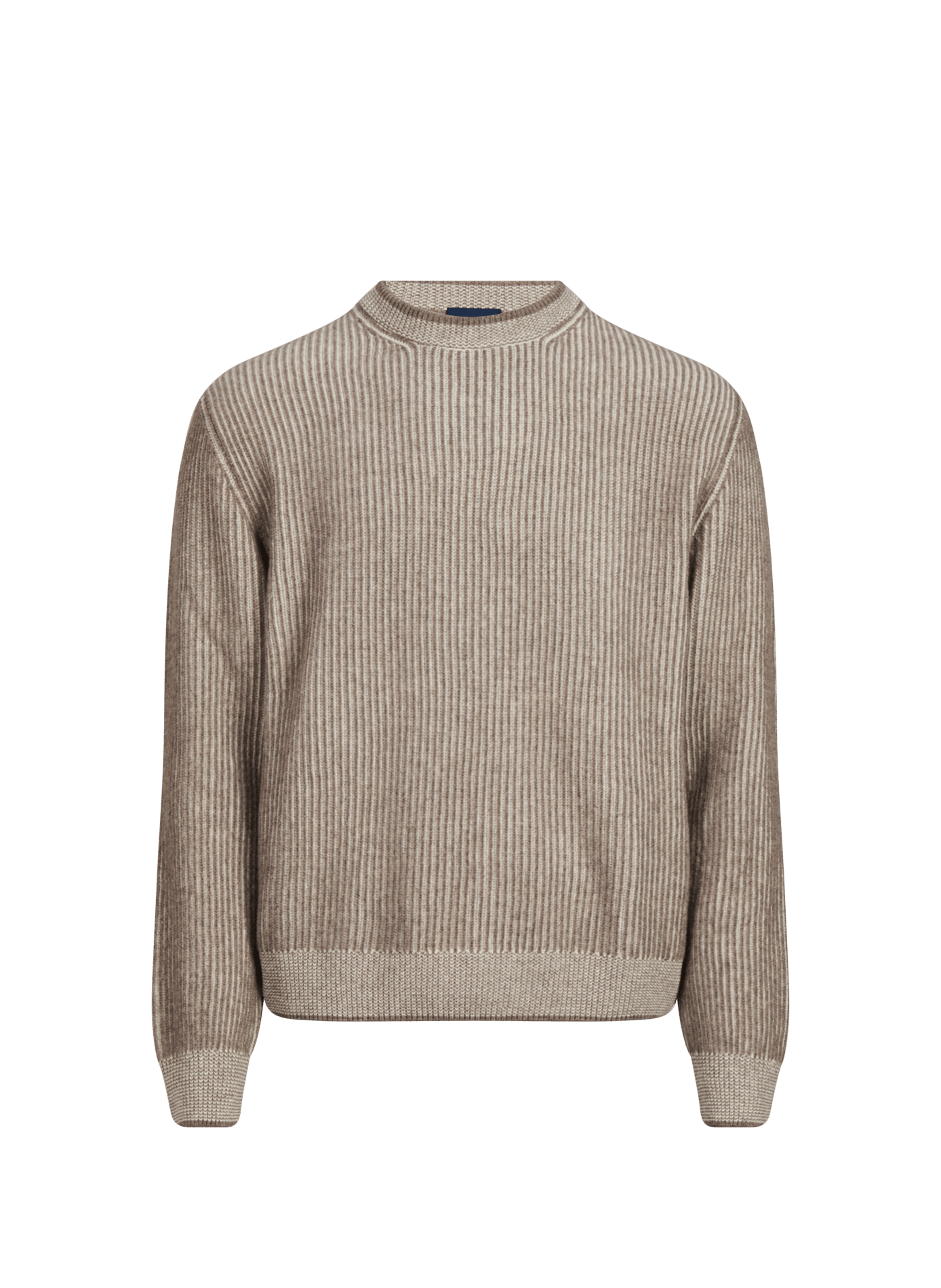 Straight wool and cashmere sweater PAUL & SHARK White