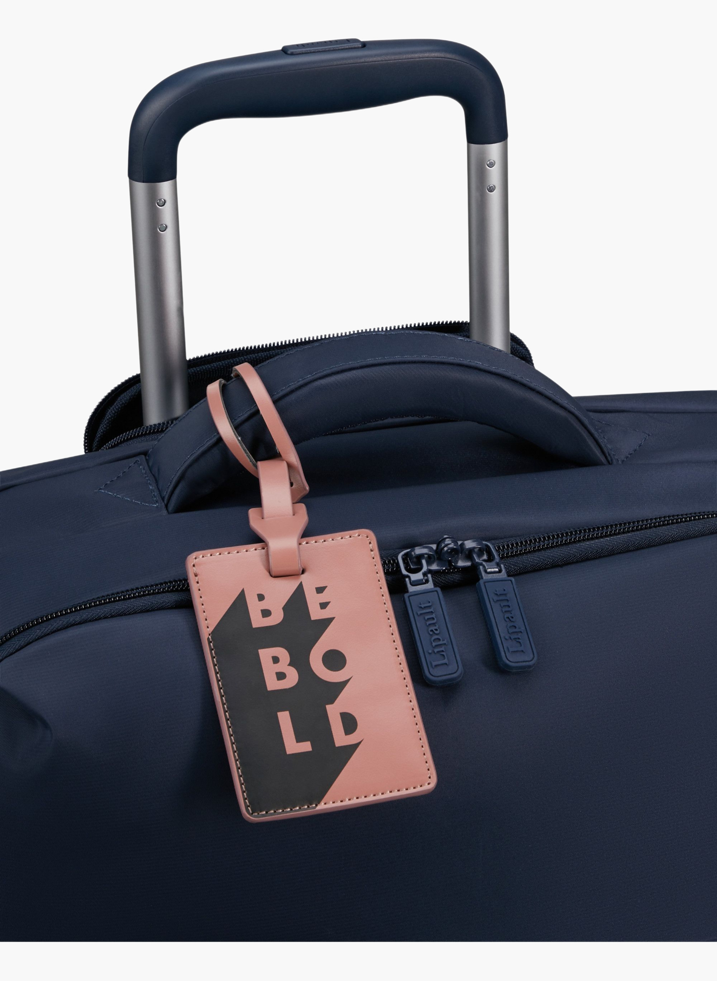Étiquette bagages taille s LIPAULT PARIS Rose